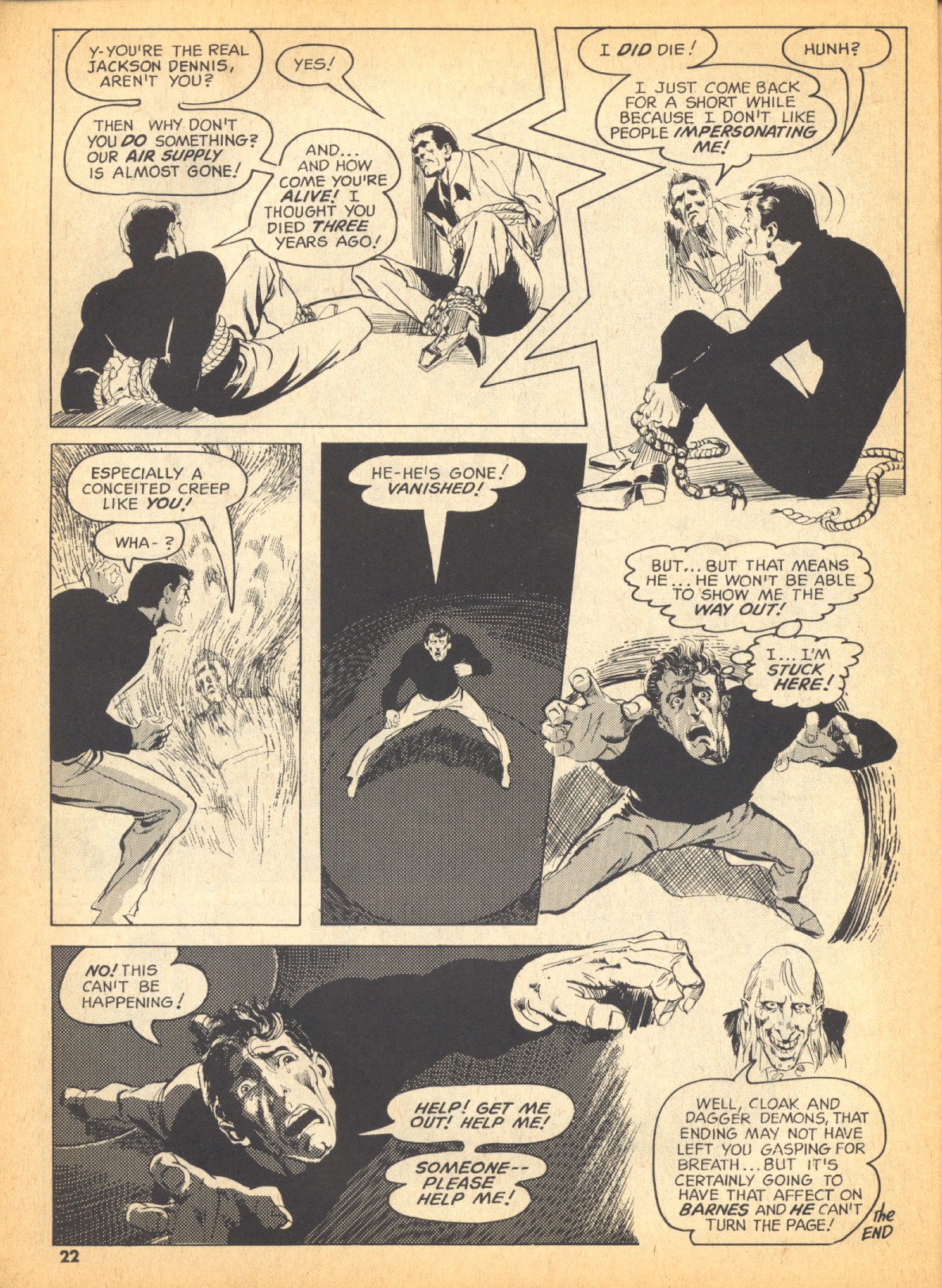 Creepy (1964) Issue #40 - Page 22