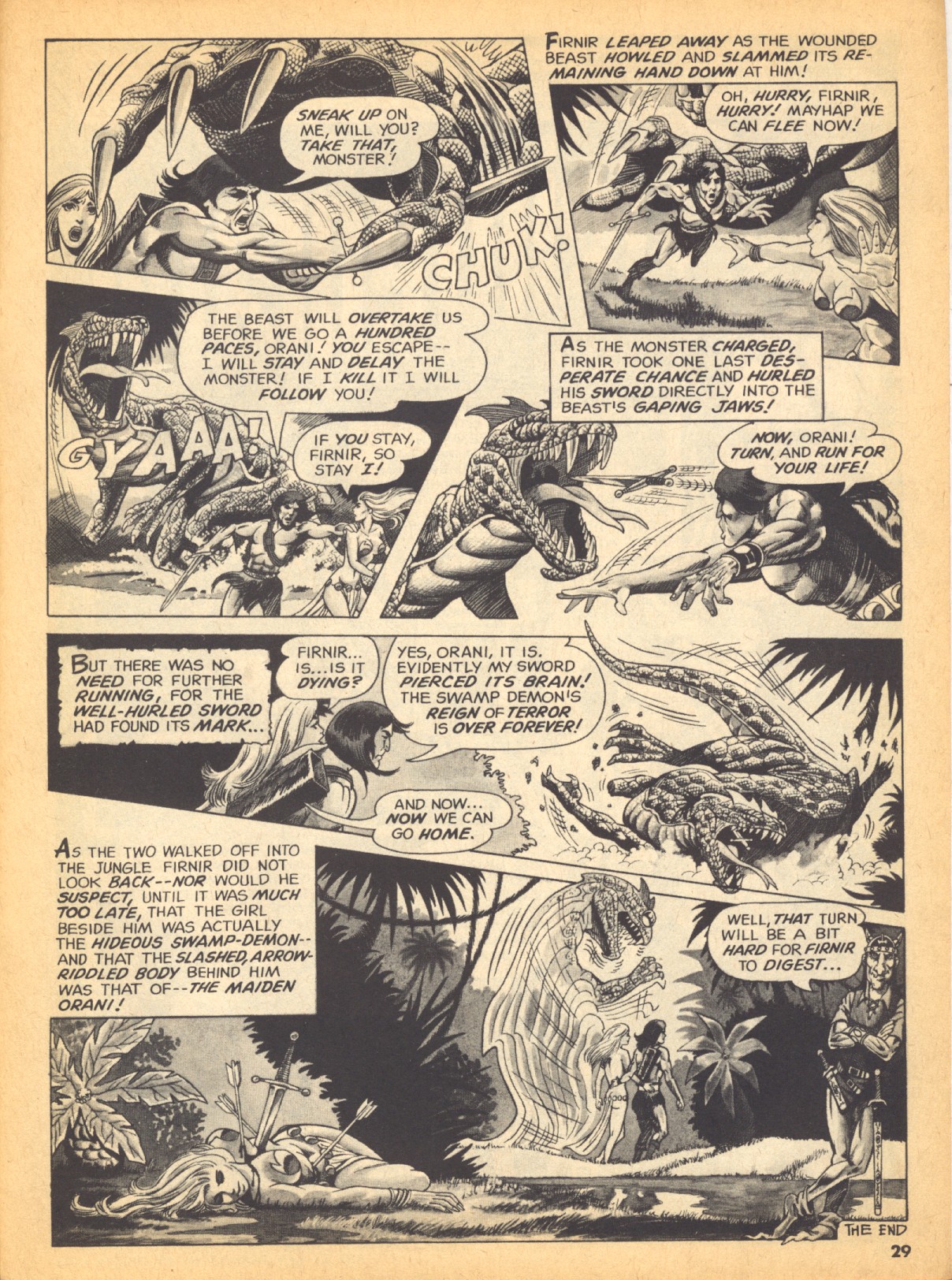 Creepy (1964) Issue #40 - Page 29