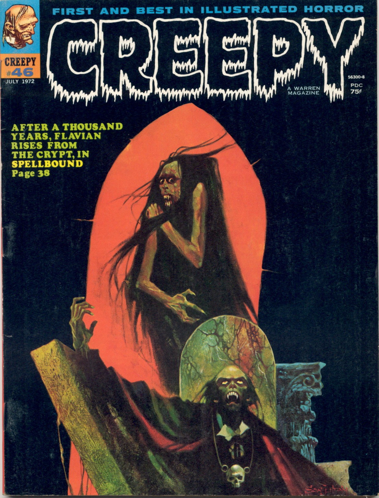 Creepy (1964) Issue #46 - Page 1