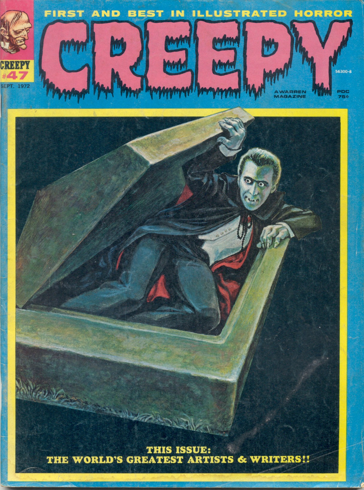 Creepy (1964) Issue #47 - Page 1