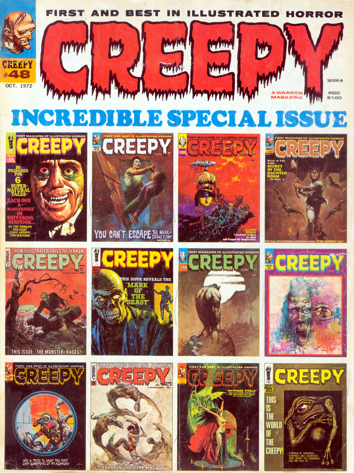 Creepy (1964) Issue #48 - Page 1