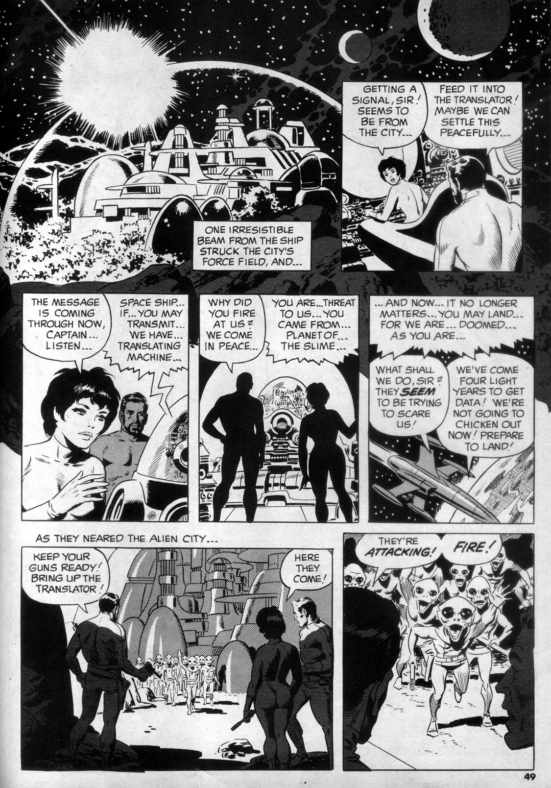 Creepy (1964) Issue #48 - Page 49