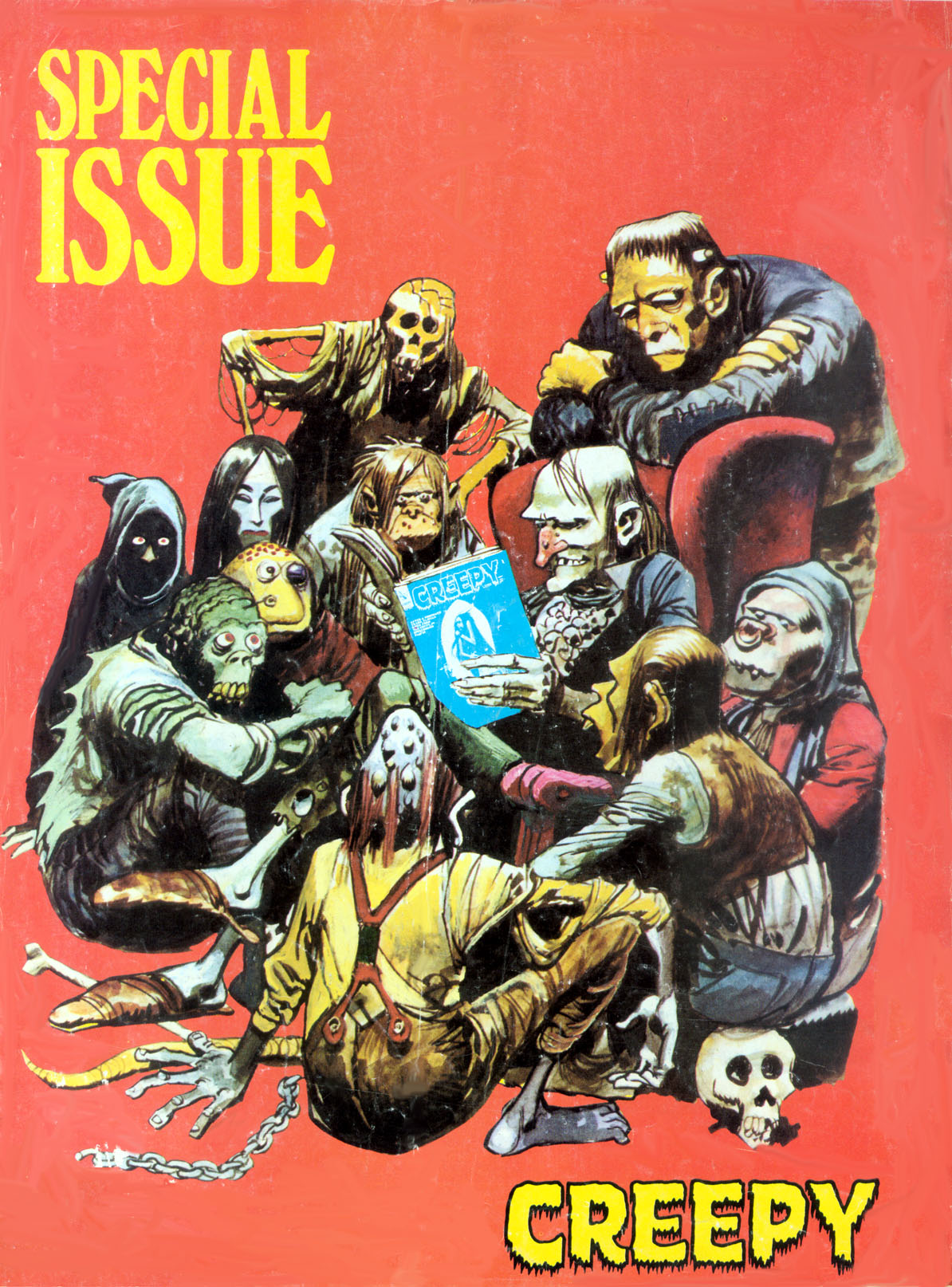 Creepy (1964) Issue #48 - Page 70