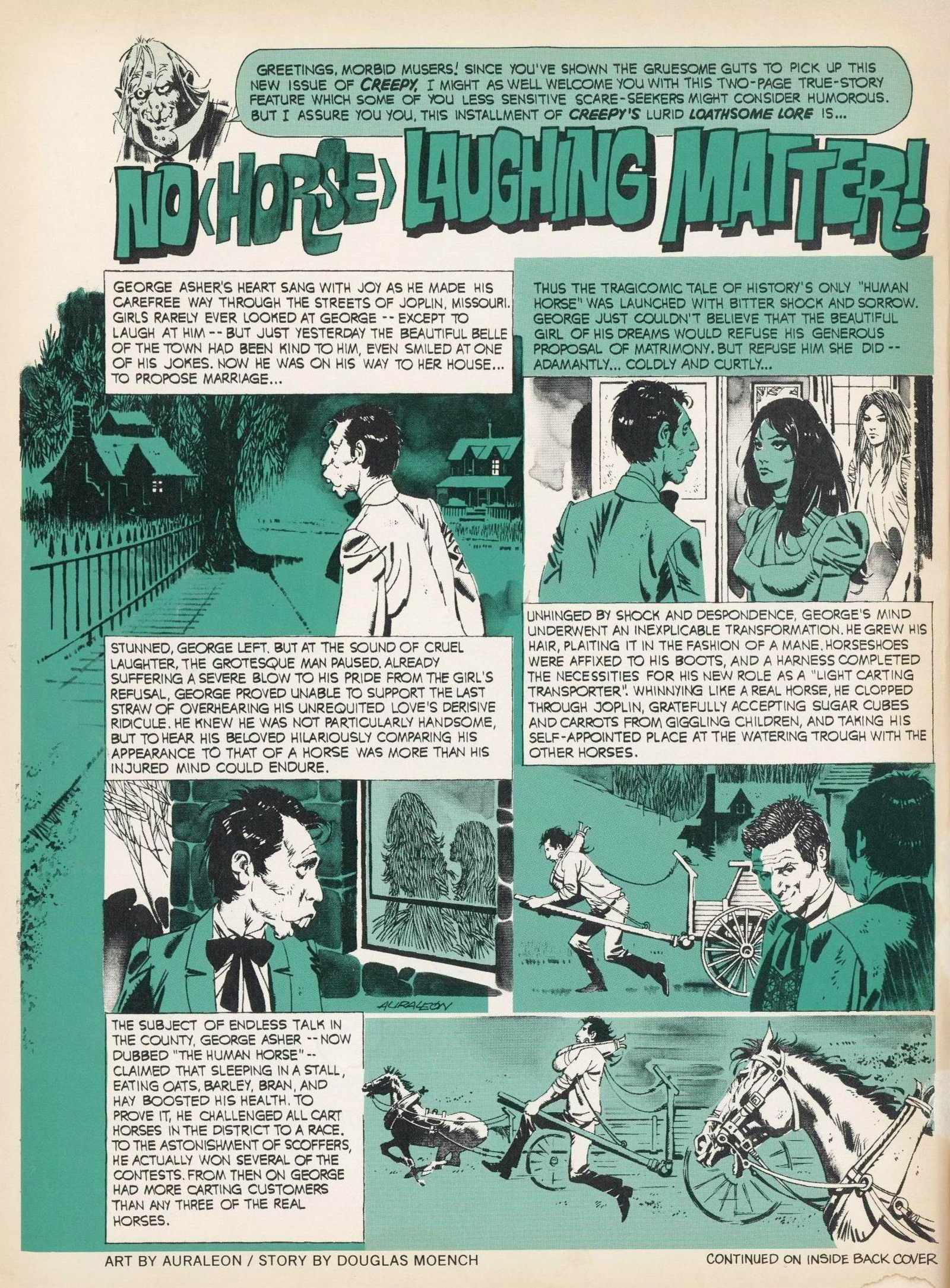 Creepy (1964) Issue #49 - Page 2