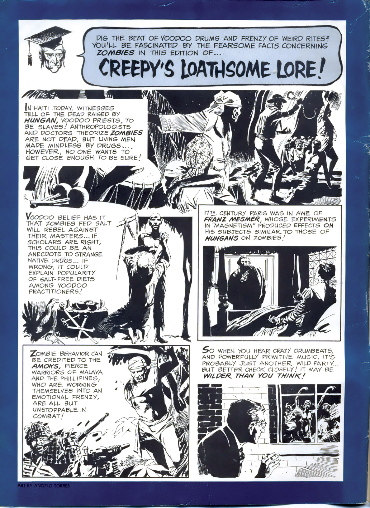 Creepy (1964) Issue #5 - Page 2