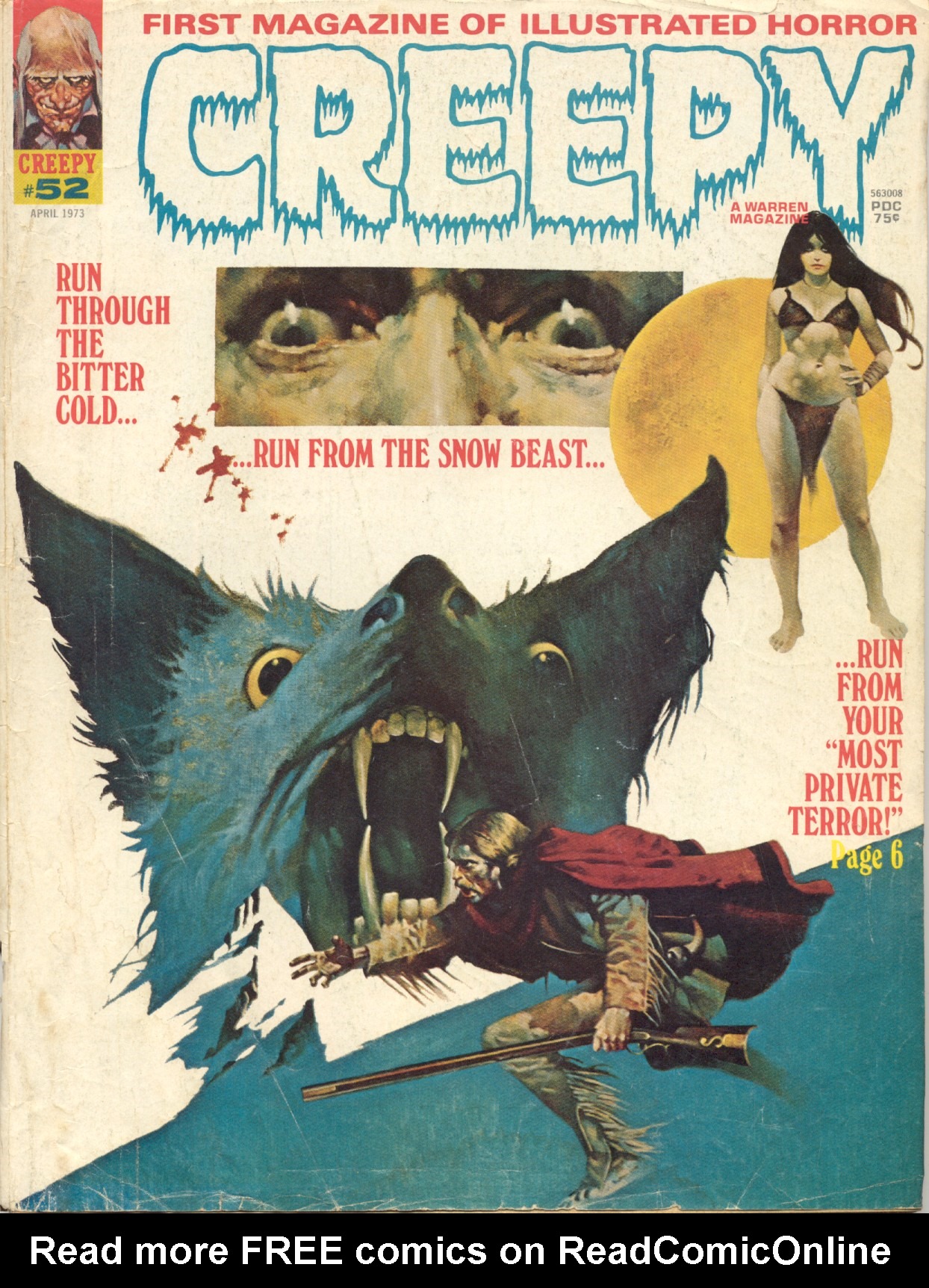 Creepy (1964) Issue #52 - Page 1