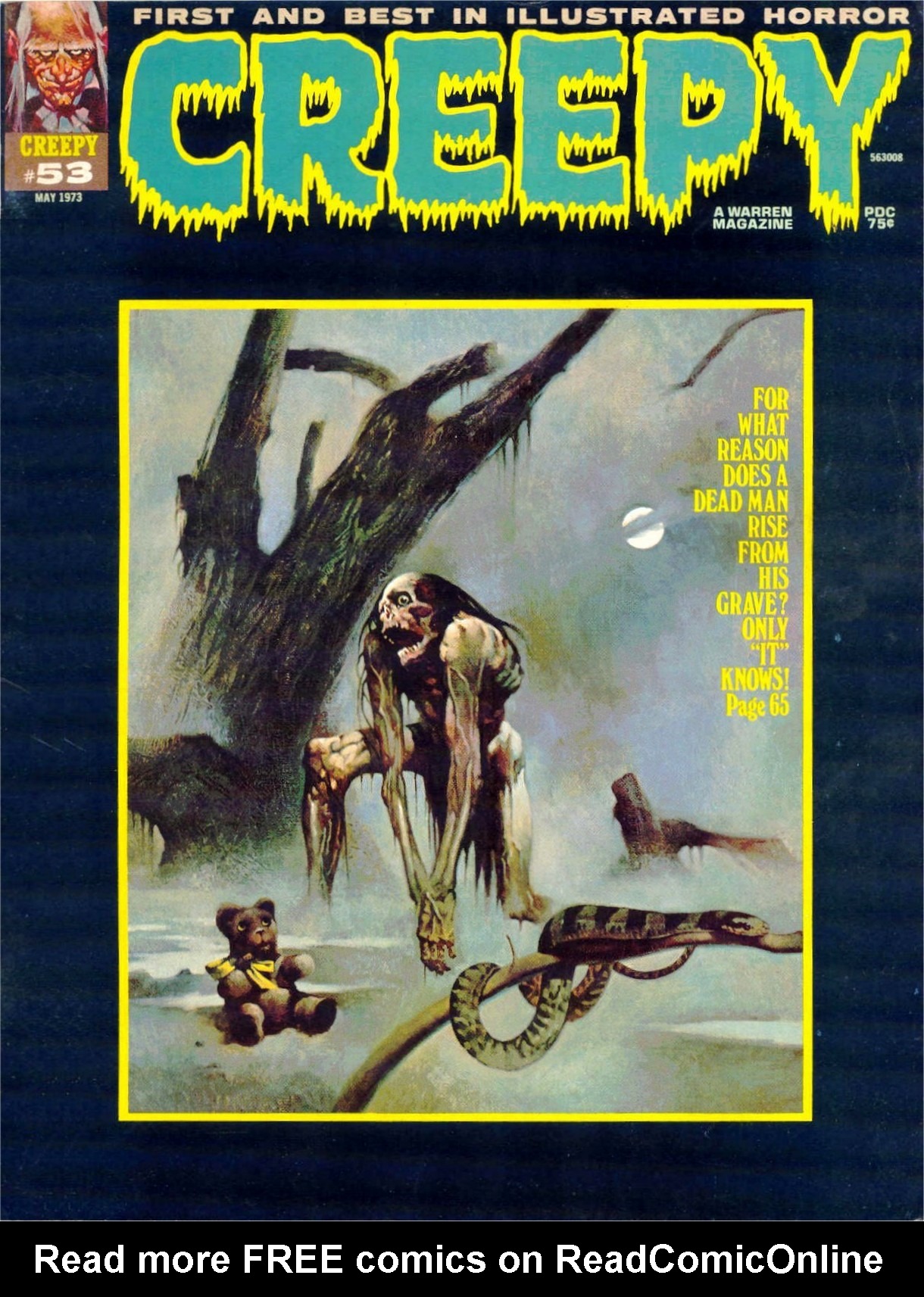 Creepy (1964) Issue #53 - Page 1