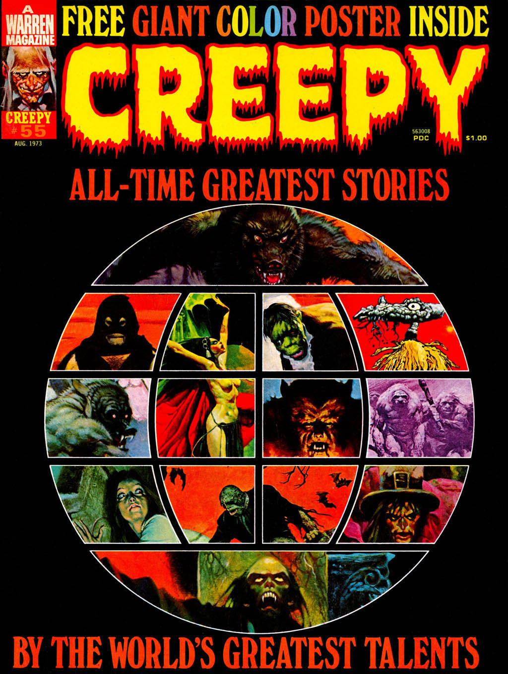 Creepy (1964) Issue #55 - Page 1