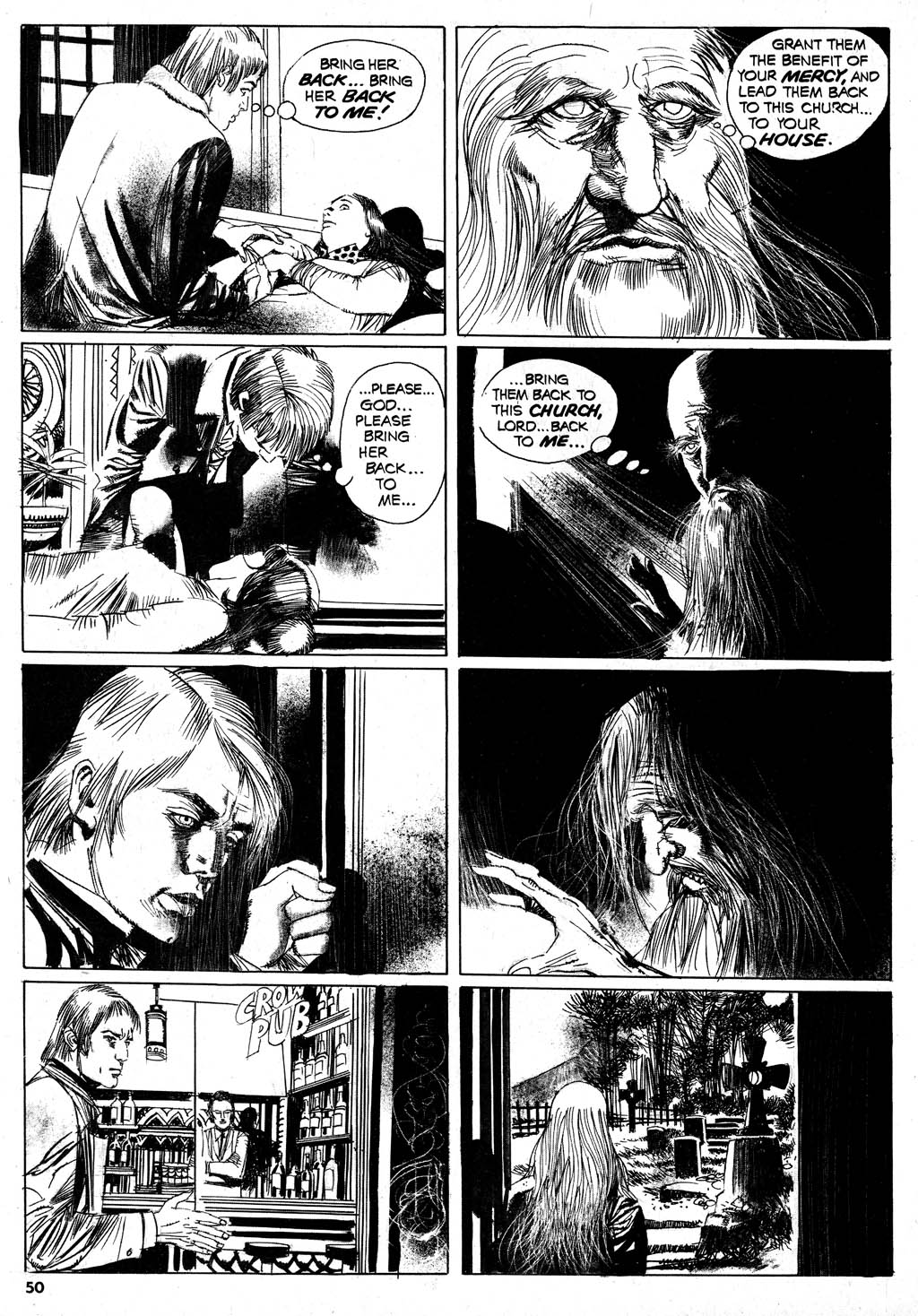 Creepy (1964) Issue #56 - Page 50