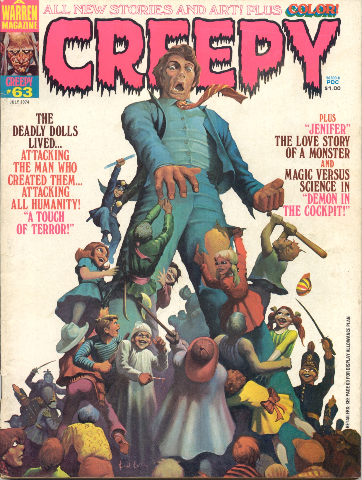 Creepy (1964) Issue #63 - Page 1