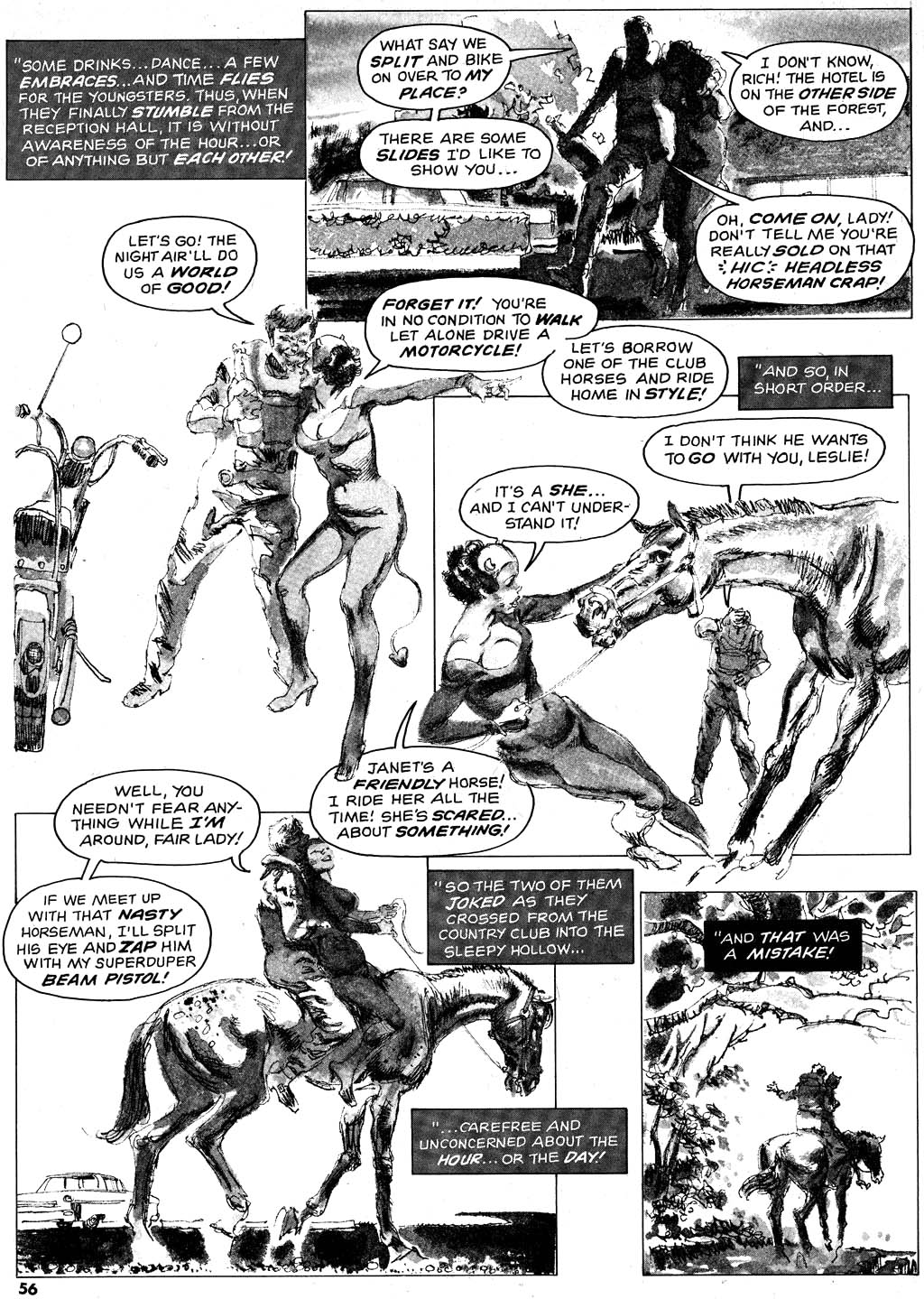 Creepy (1964) Issue #64 - Page 56