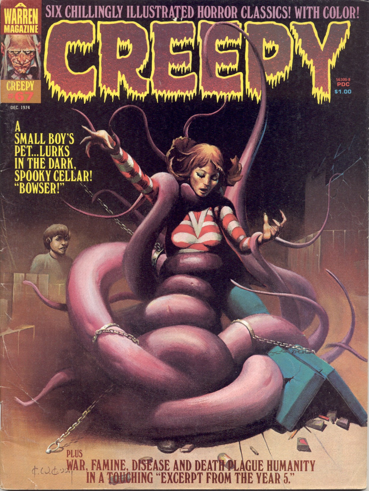 Creepy (1964) Issue #67 - Page 1