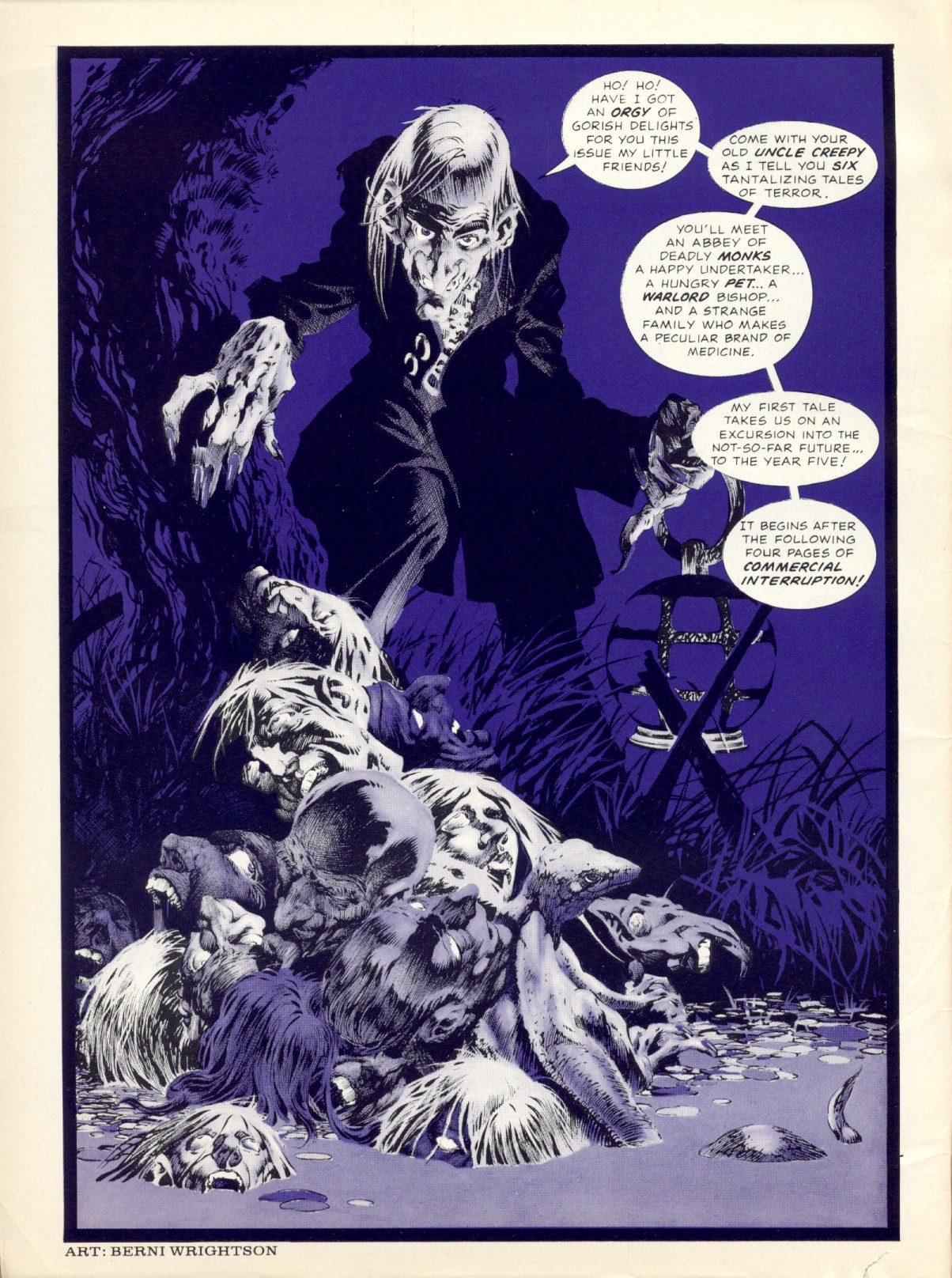 Creepy (1964) Issue #67 - Page 2
