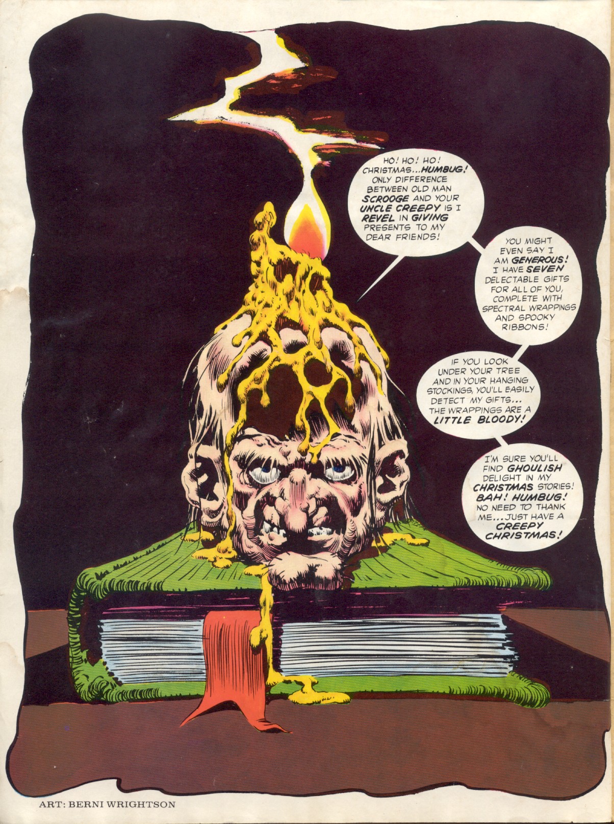 Creepy (1964) Issue #68 - Page 2