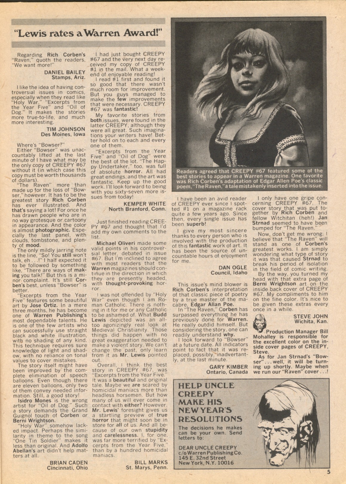 Creepy (1964) Issue #69 - Page 5