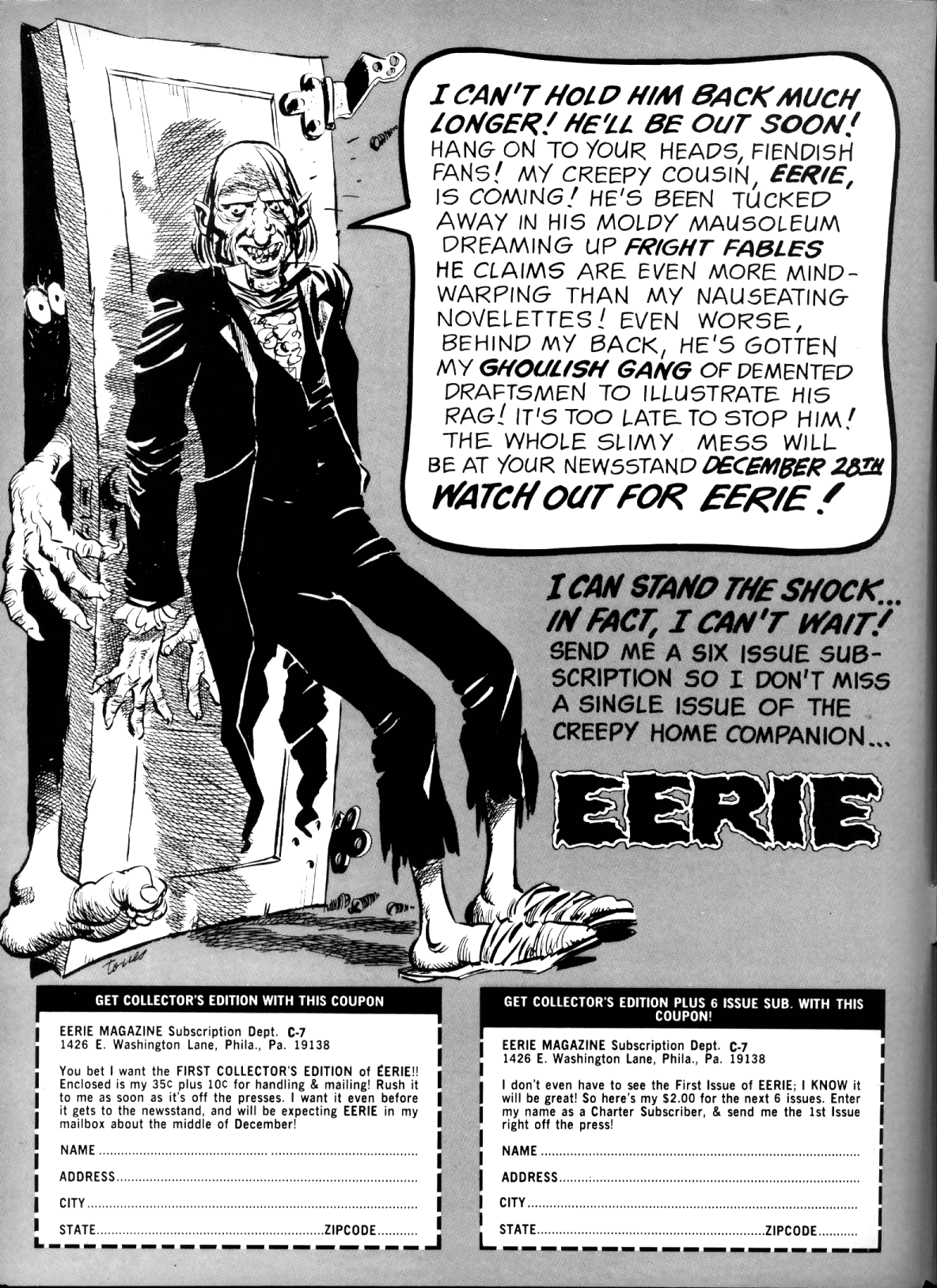 Creepy (1964) Issue #7 - Page 2