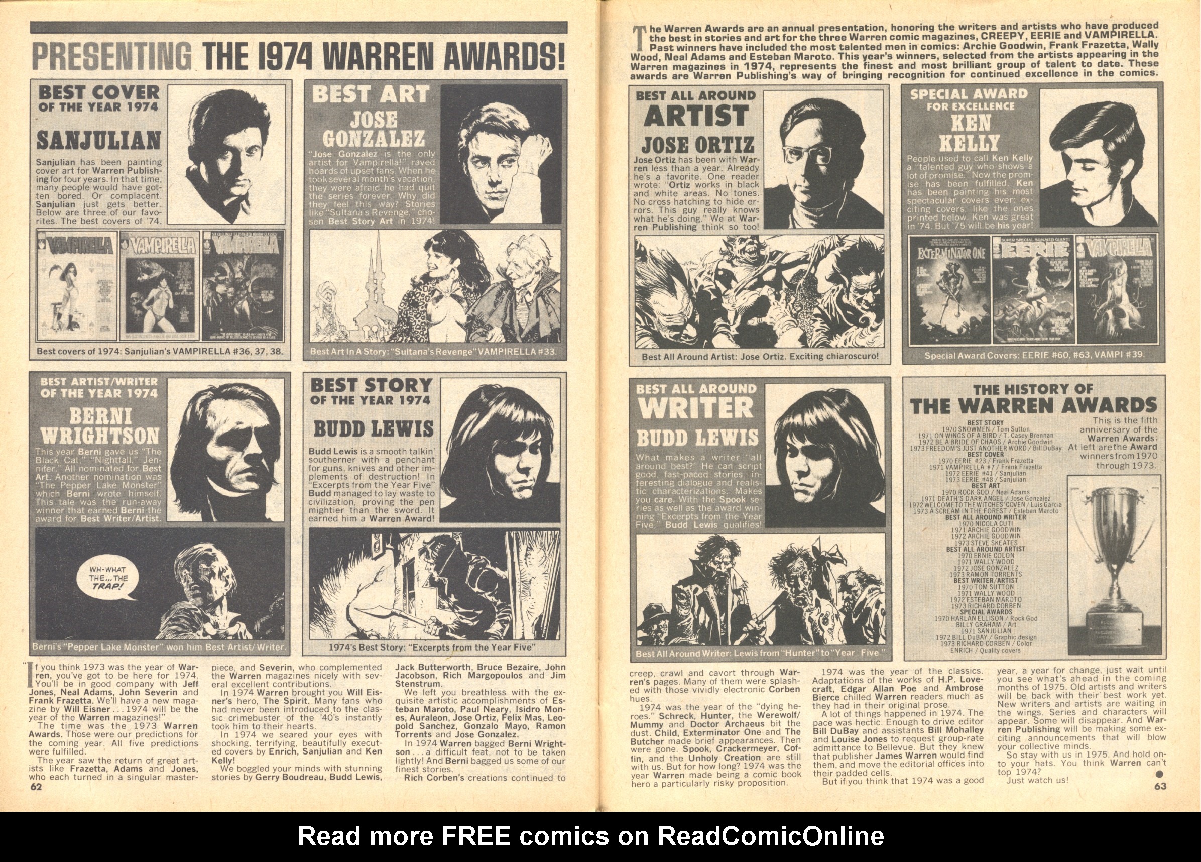 Creepy (1964) Issue #71 - Page 61