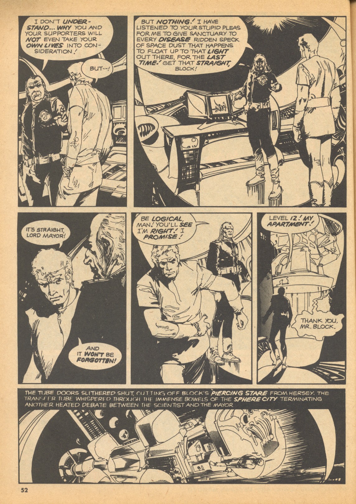 Creepy (1964) Issue #73 - Page 52