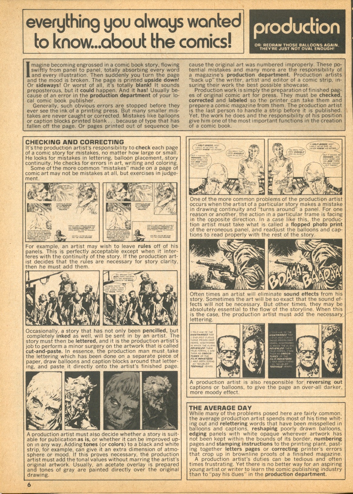 Creepy (1964) Issue #73 - Page 6