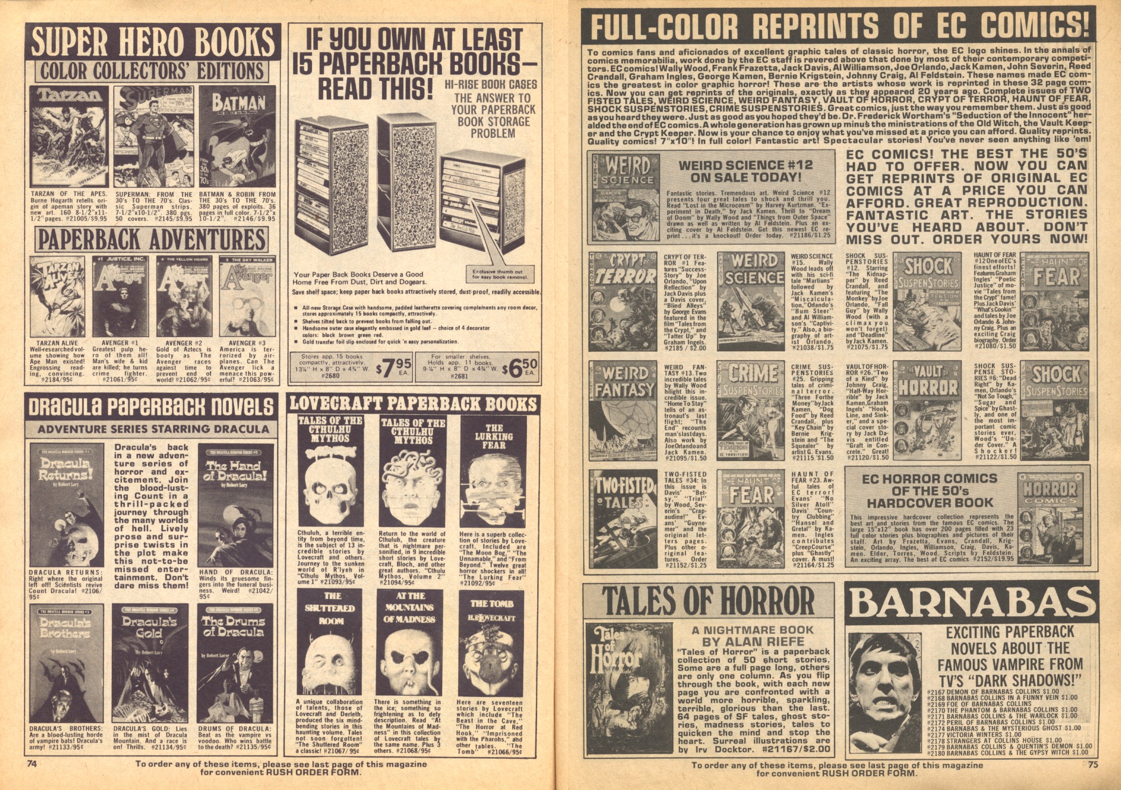 Creepy (1964) Issue #74 - Page 73