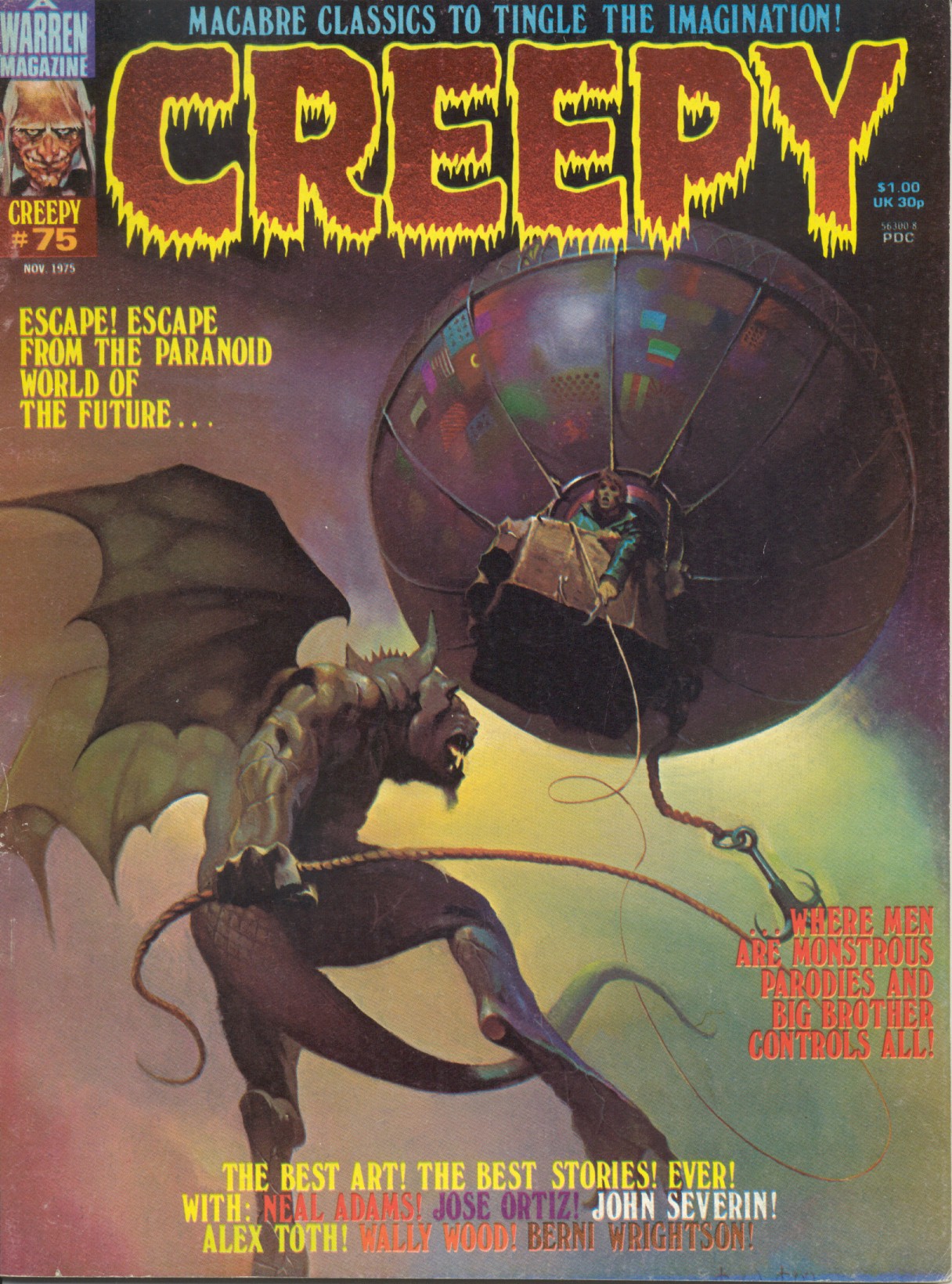 Creepy (1964) Issue #75 - Page 1