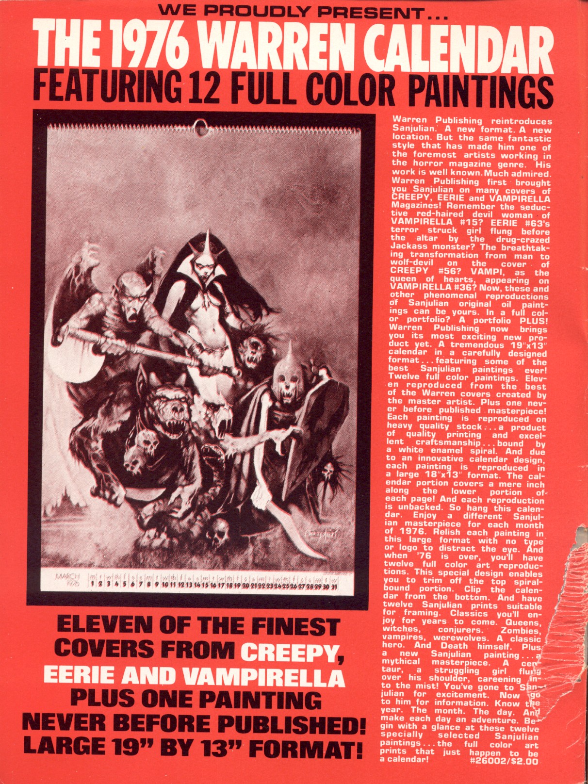 Creepy (1964) Issue #78 - Page 2