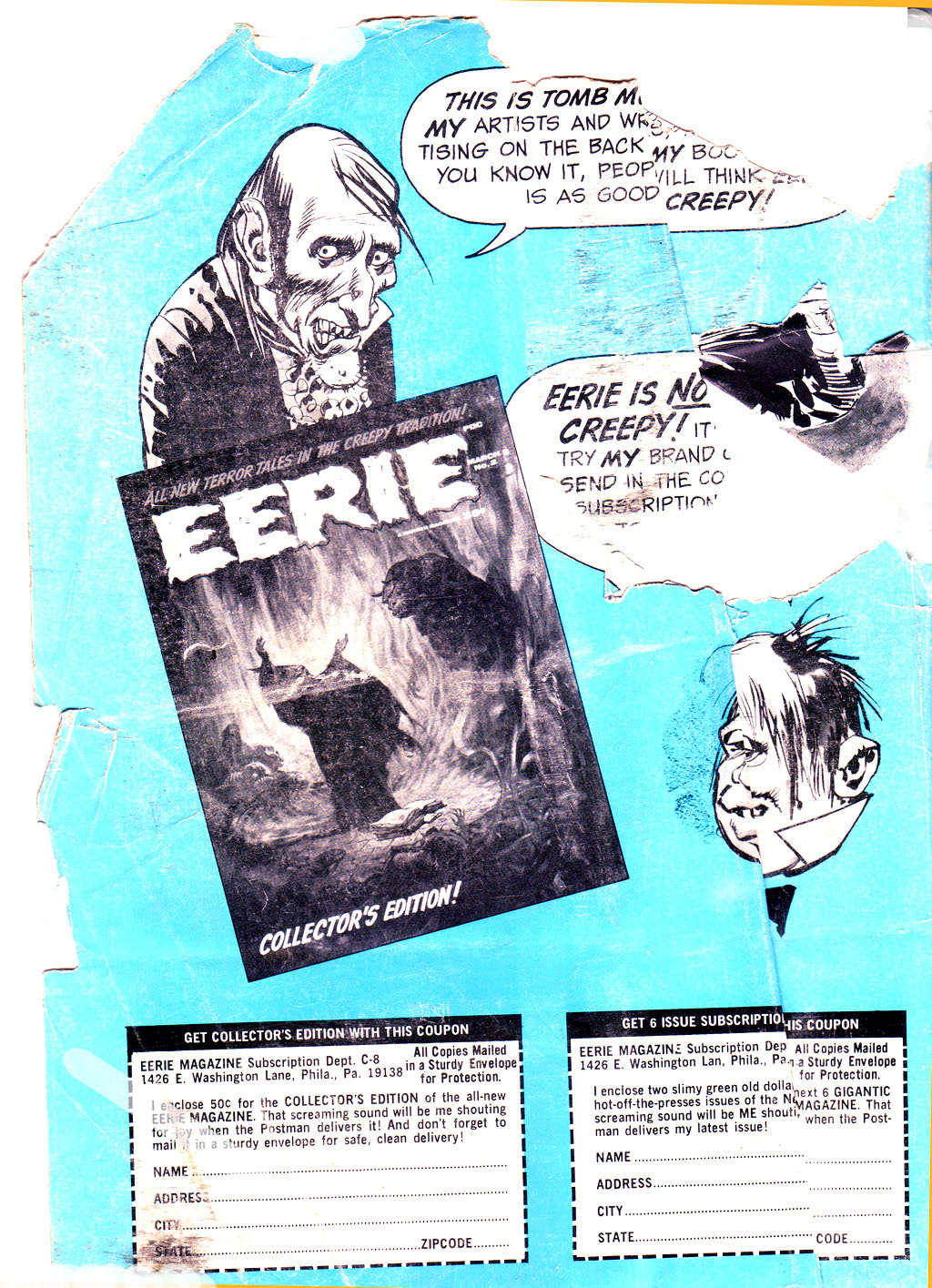 Creepy (1964) Issue #8 - Page 68