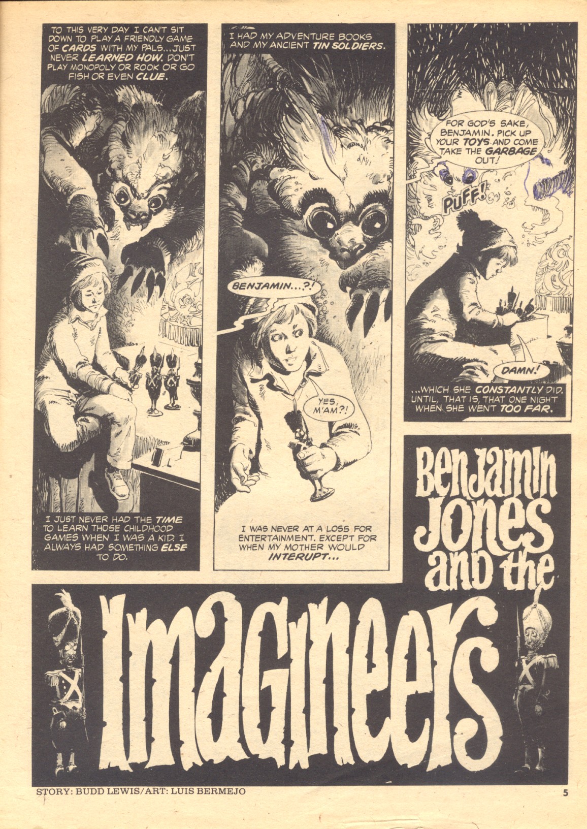 Creepy (1964) Issue #80 - Page 5