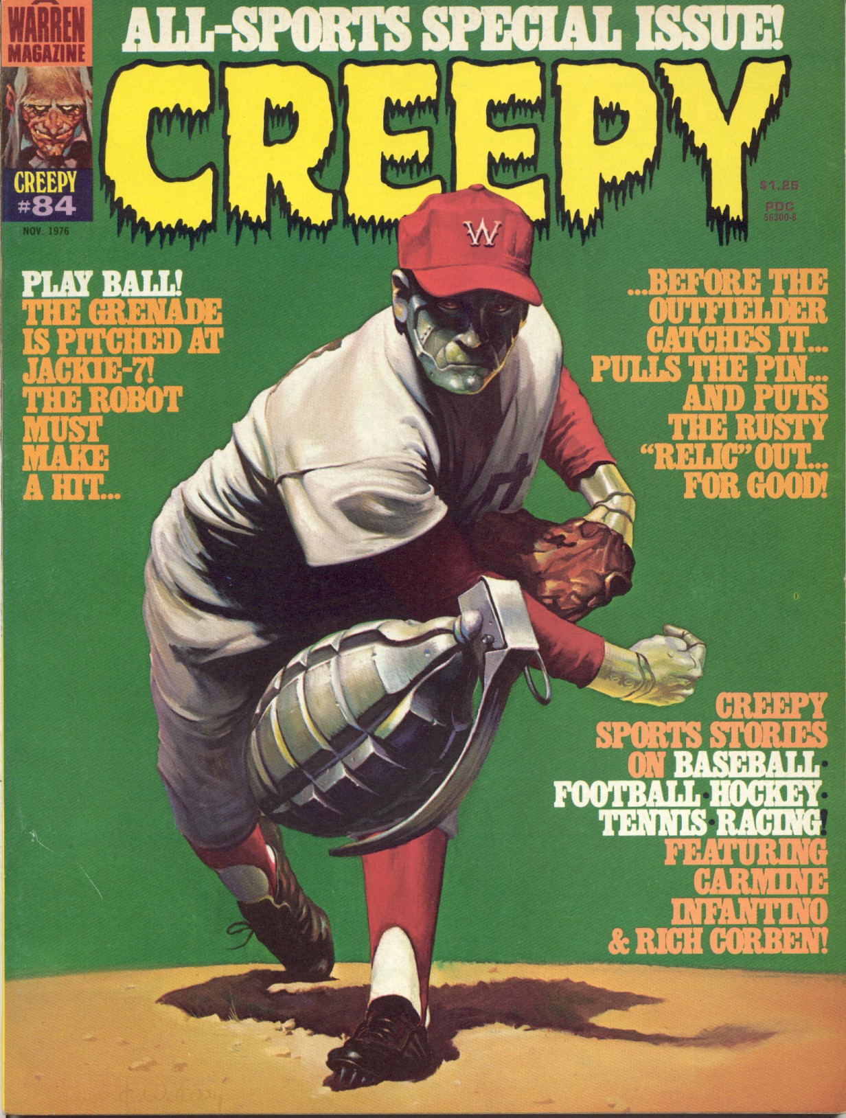 Creepy (1964) Issue #84 - Page 1