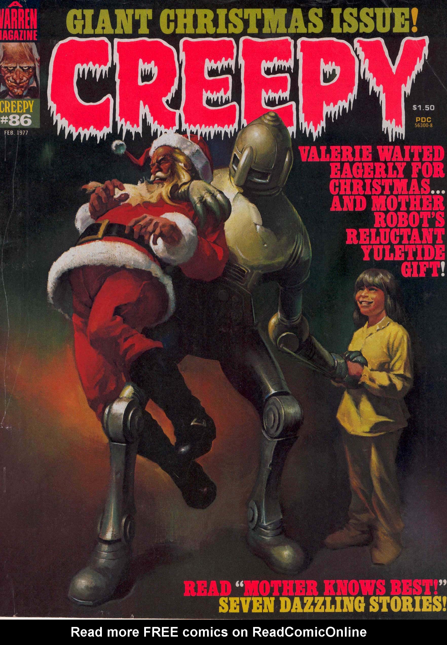 Creepy (1964) Issue #86 - Page 1