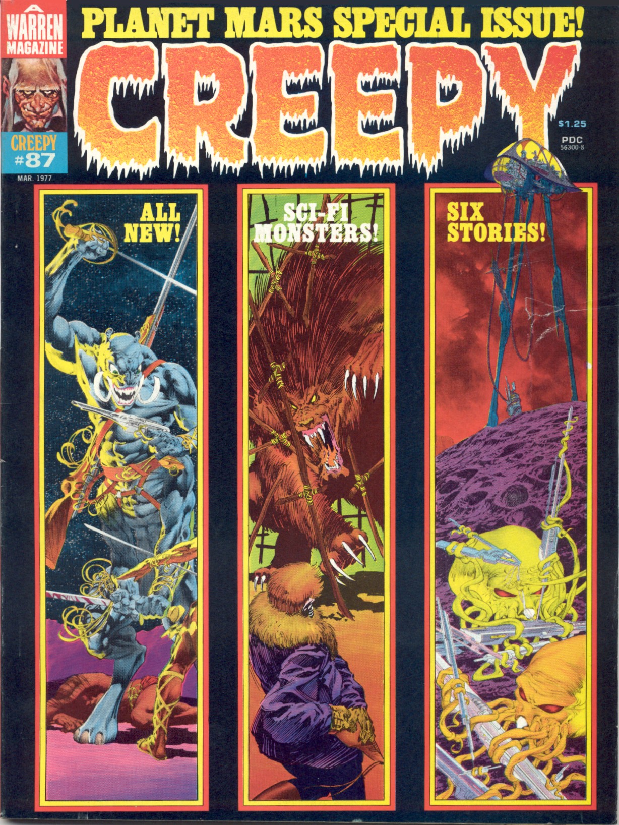 Creepy (1964) Issue #87 - Page 1