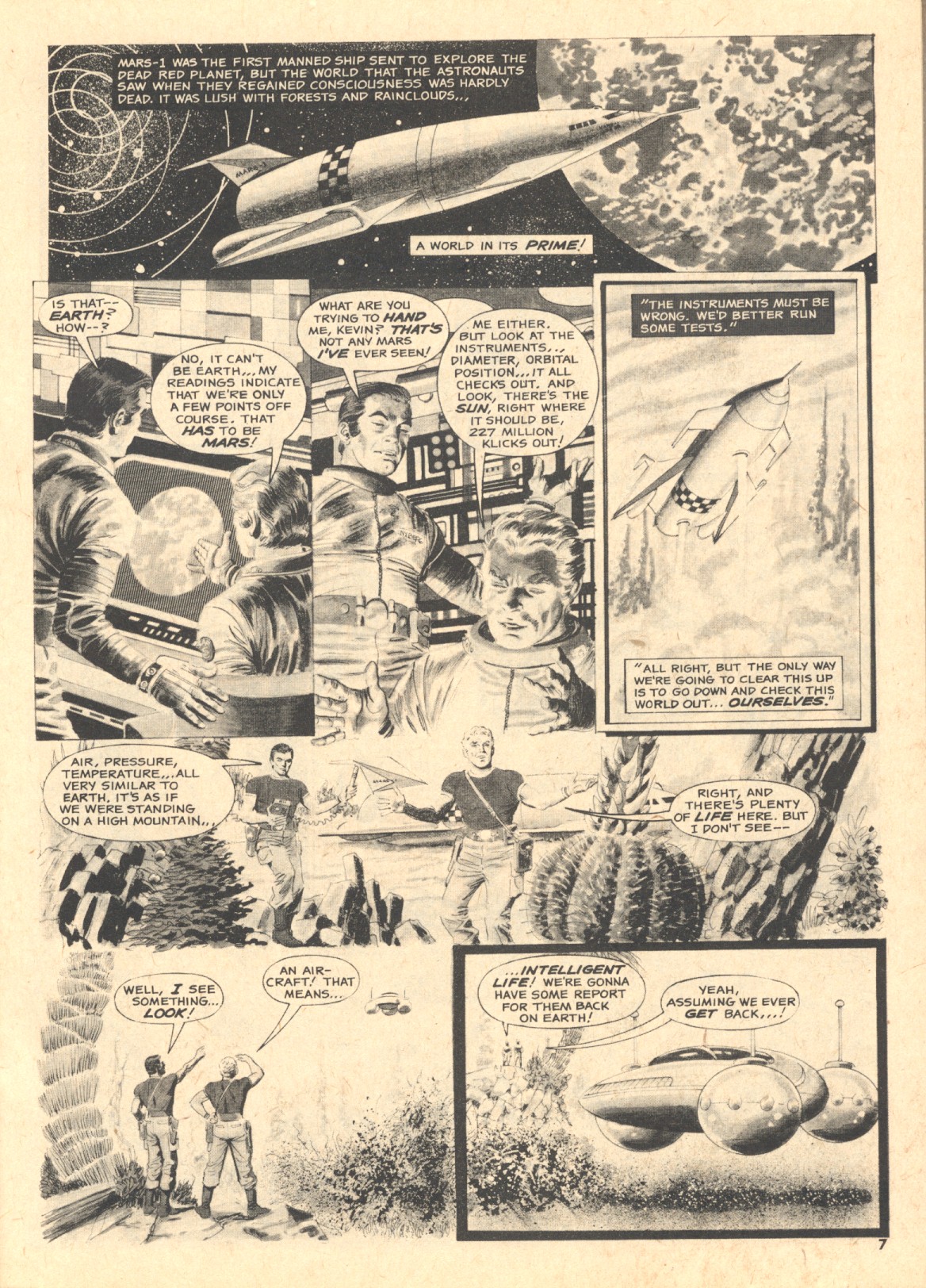 Creepy (1964) Issue #87 - Page 7