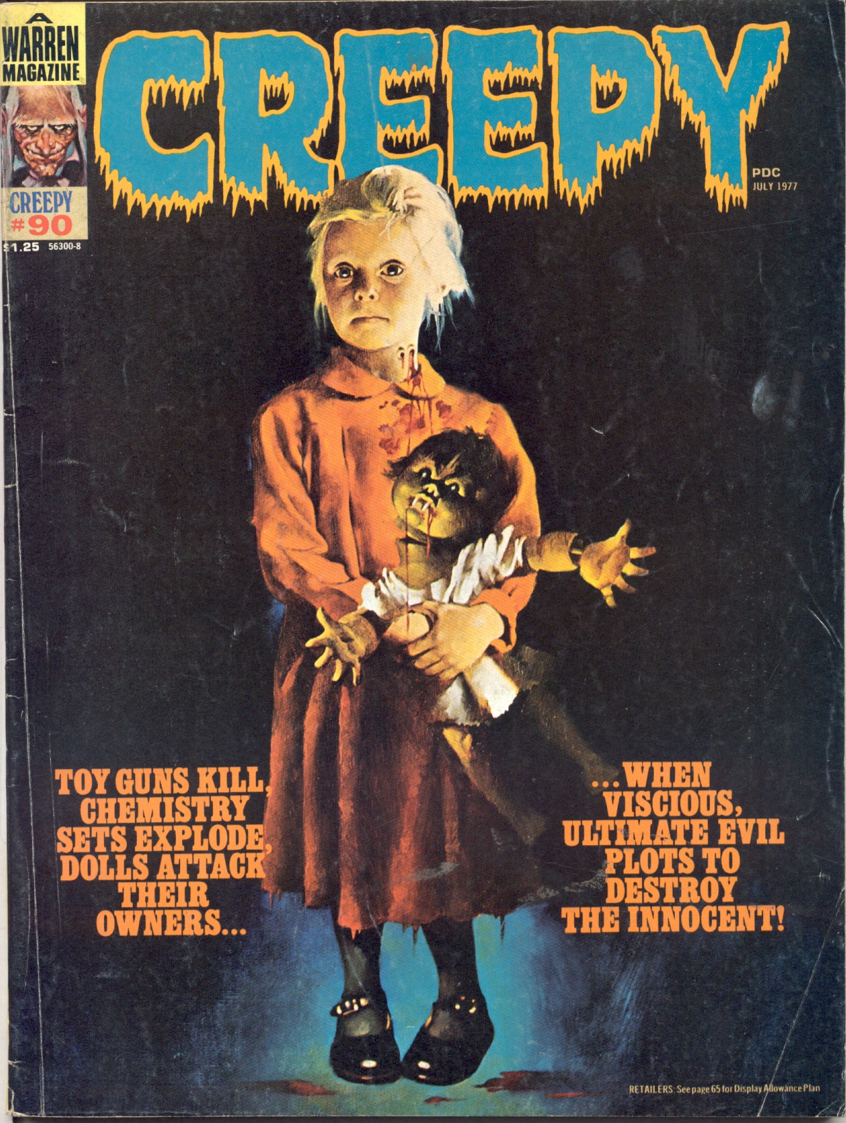 Creepy (1964) Issue #90 - Page 1