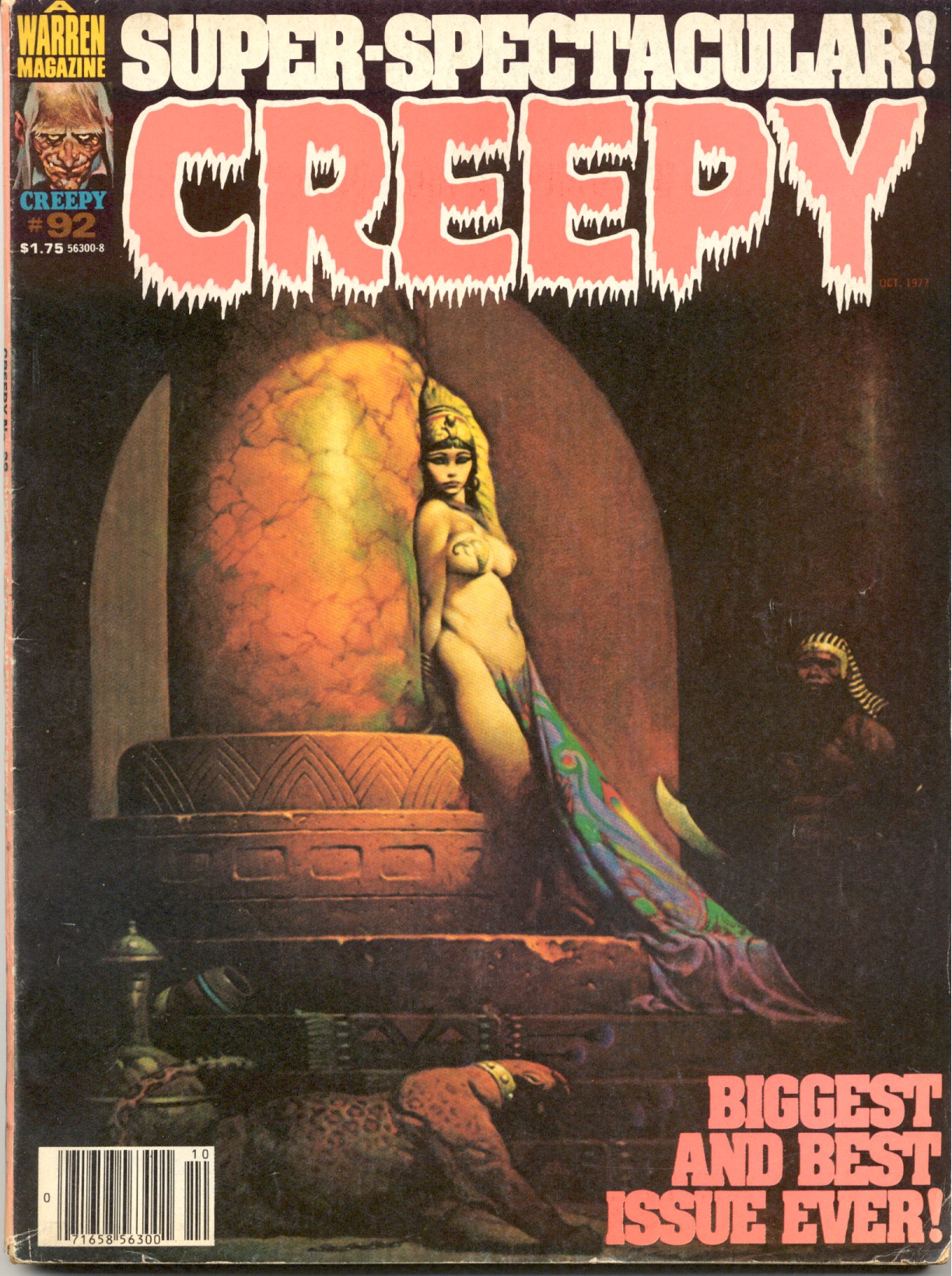 Creepy (1964) Issue #92 - Page 1