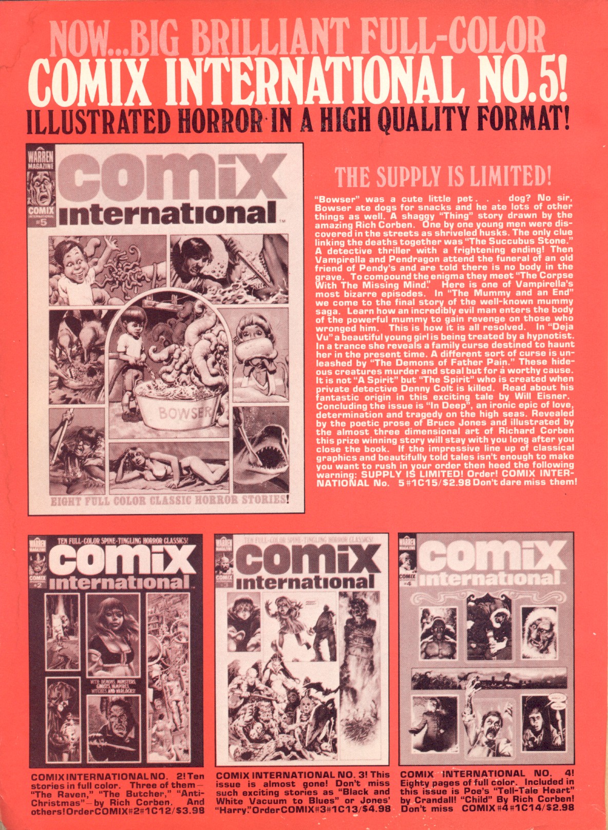 Creepy (1964) Issue #92 - Page 2