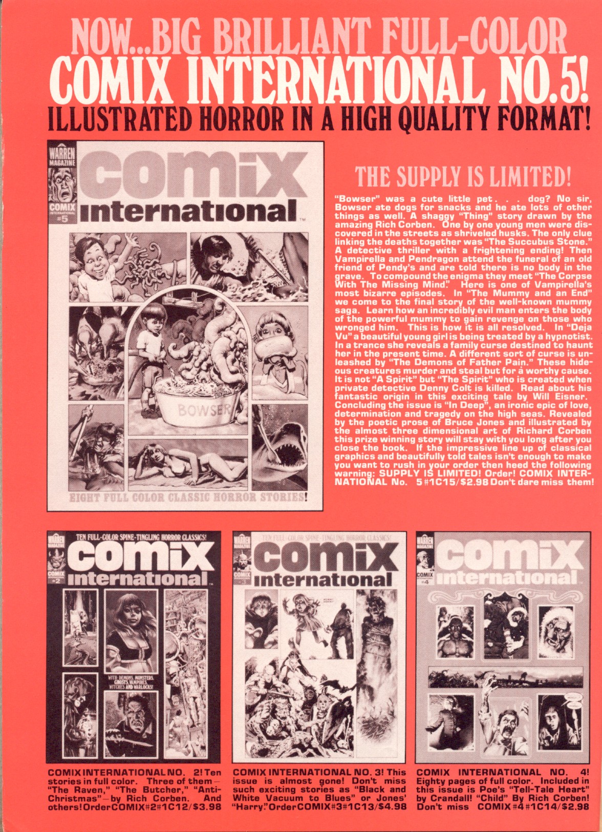 Creepy (1964) Issue #93 - Page 2