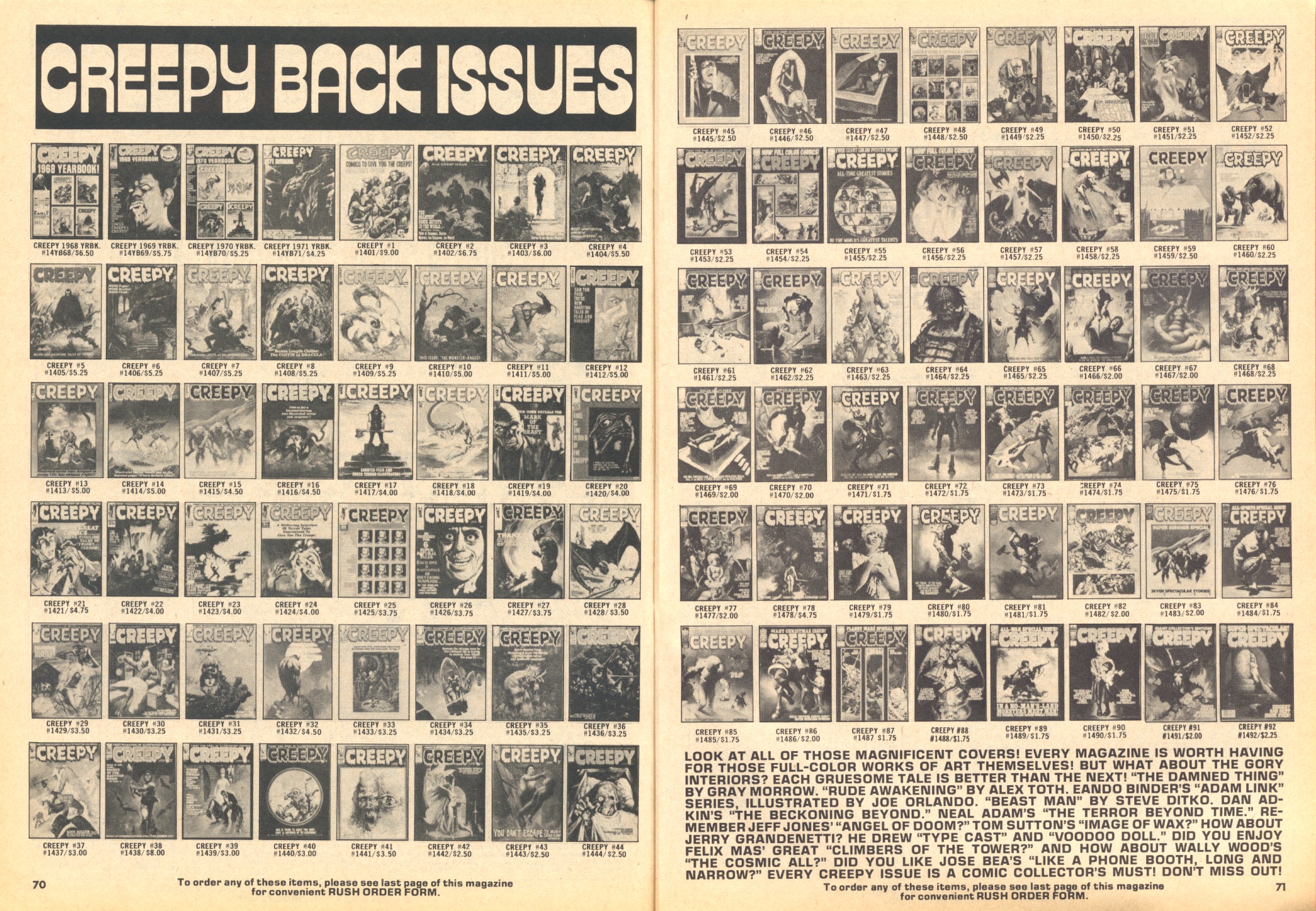Creepy (1964) Issue #93 - Page 65