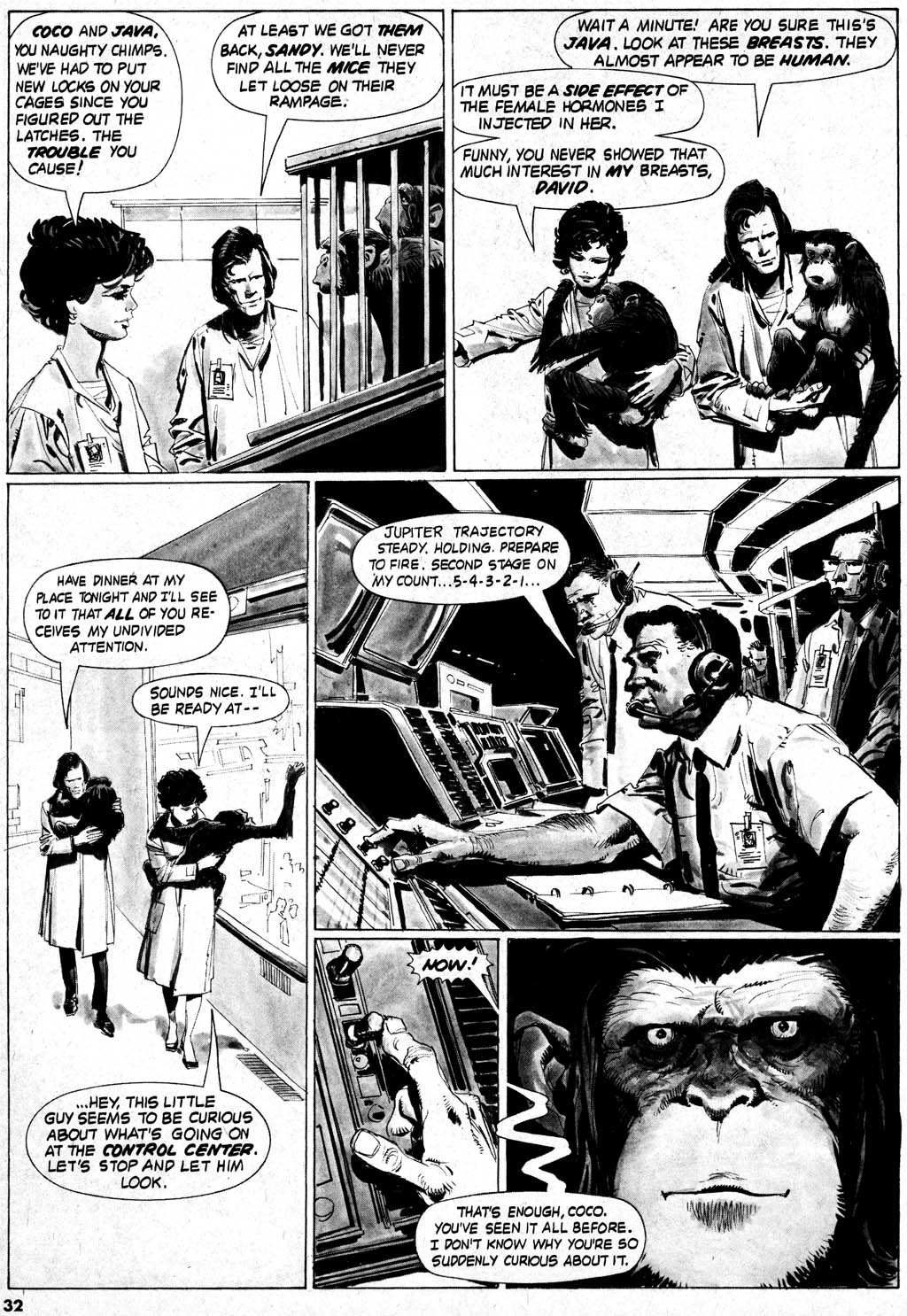 Creepy (1964) Issue #95 - Page 32