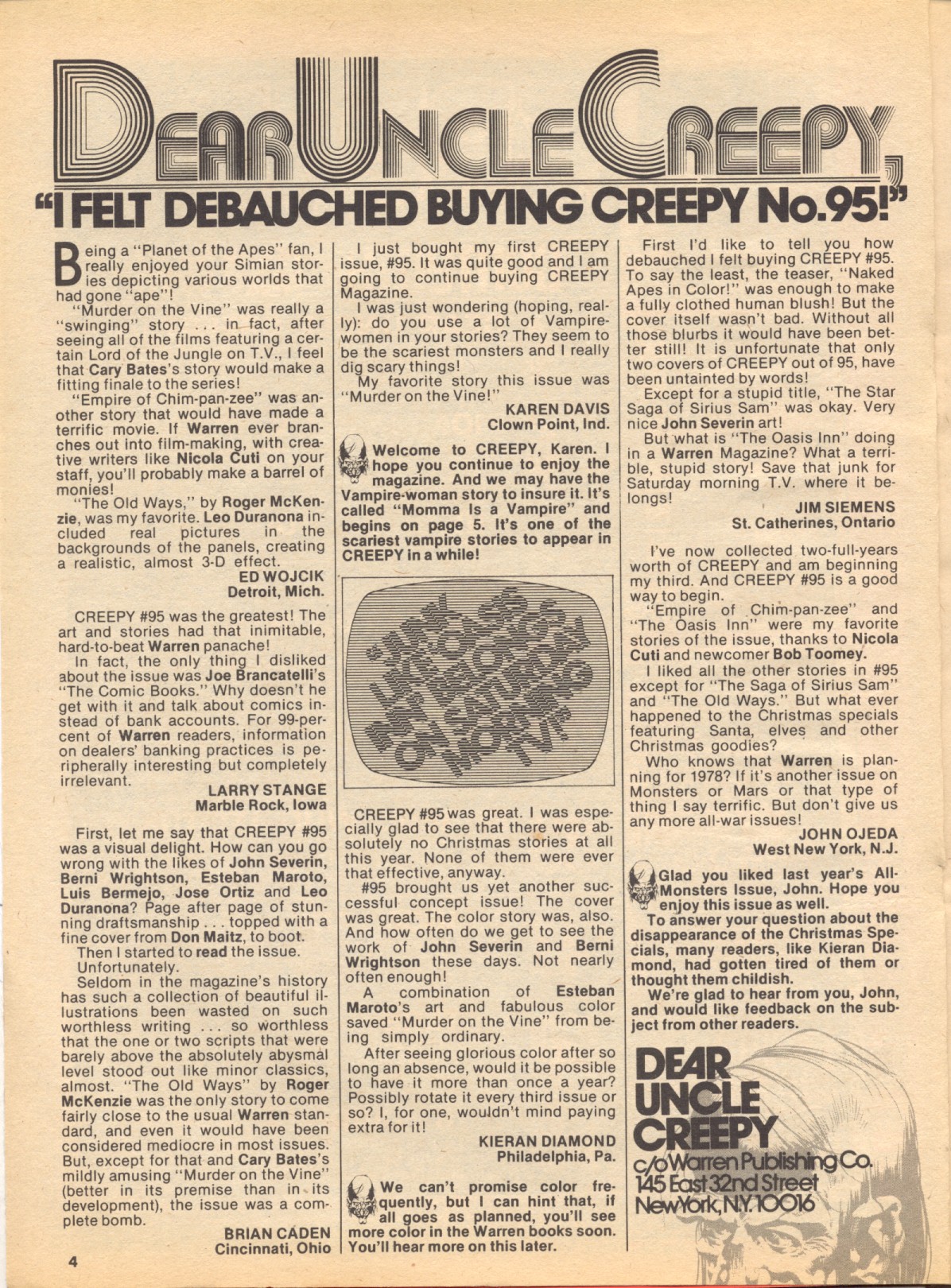 Creepy (1964) Issue #97 - Page 4