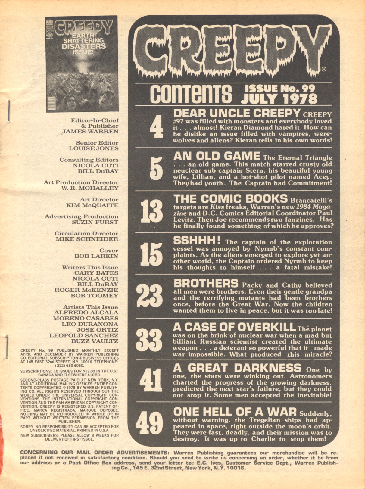 Creepy (1964) Issue #99 - Page 3