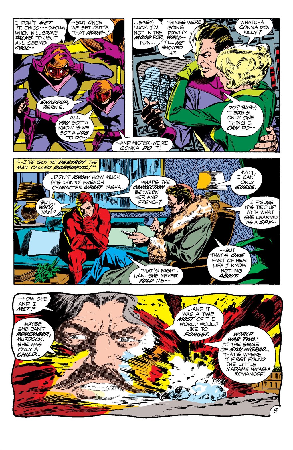 Daredevil Epic Collection TPB 5 (Part 1) - Page 35