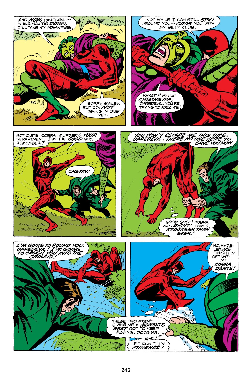 Daredevil Epic Collection TPB 7 (Part 1) - Page 242