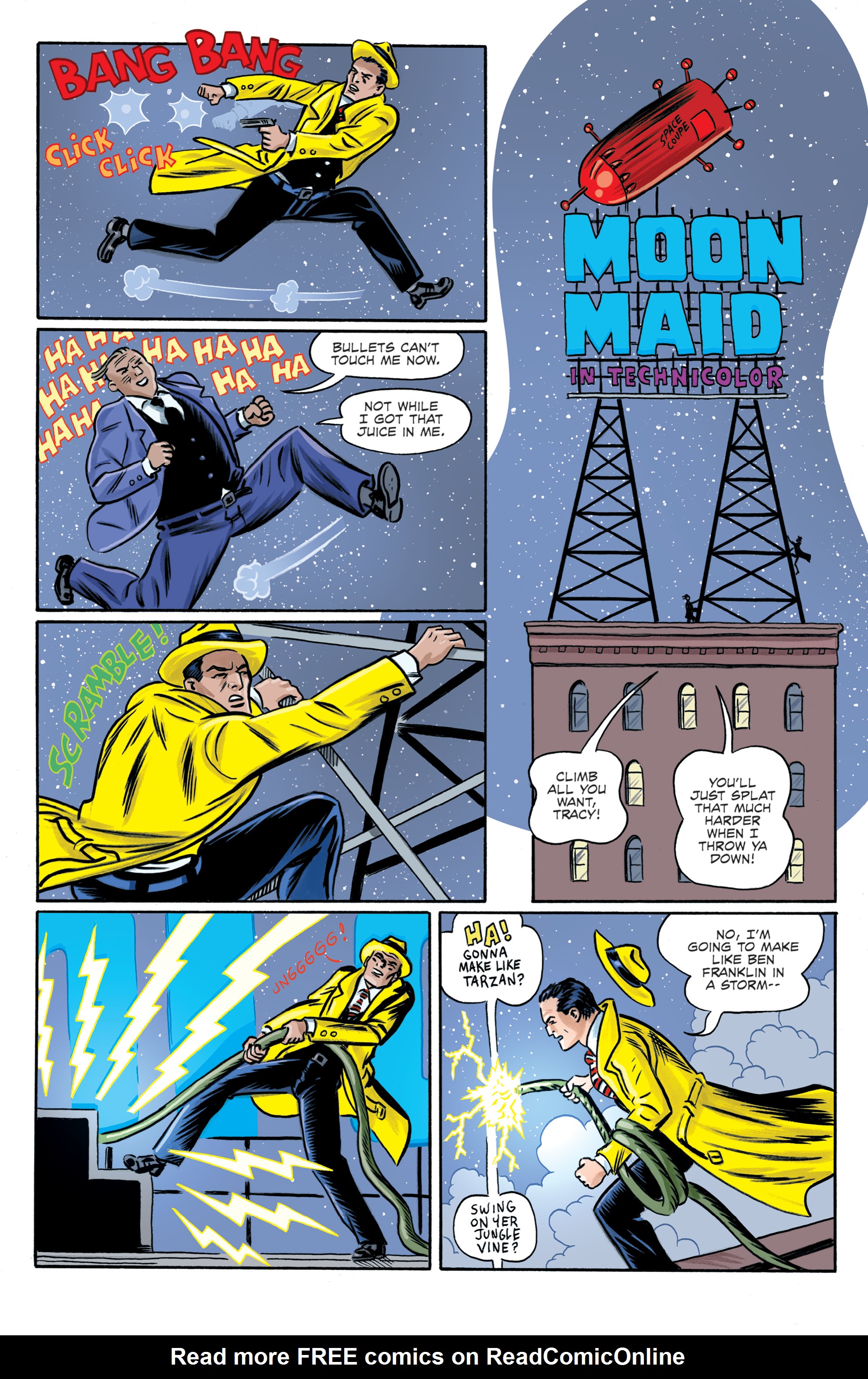 Dick Tracy: Dead Or Alive _TPB - Page 89