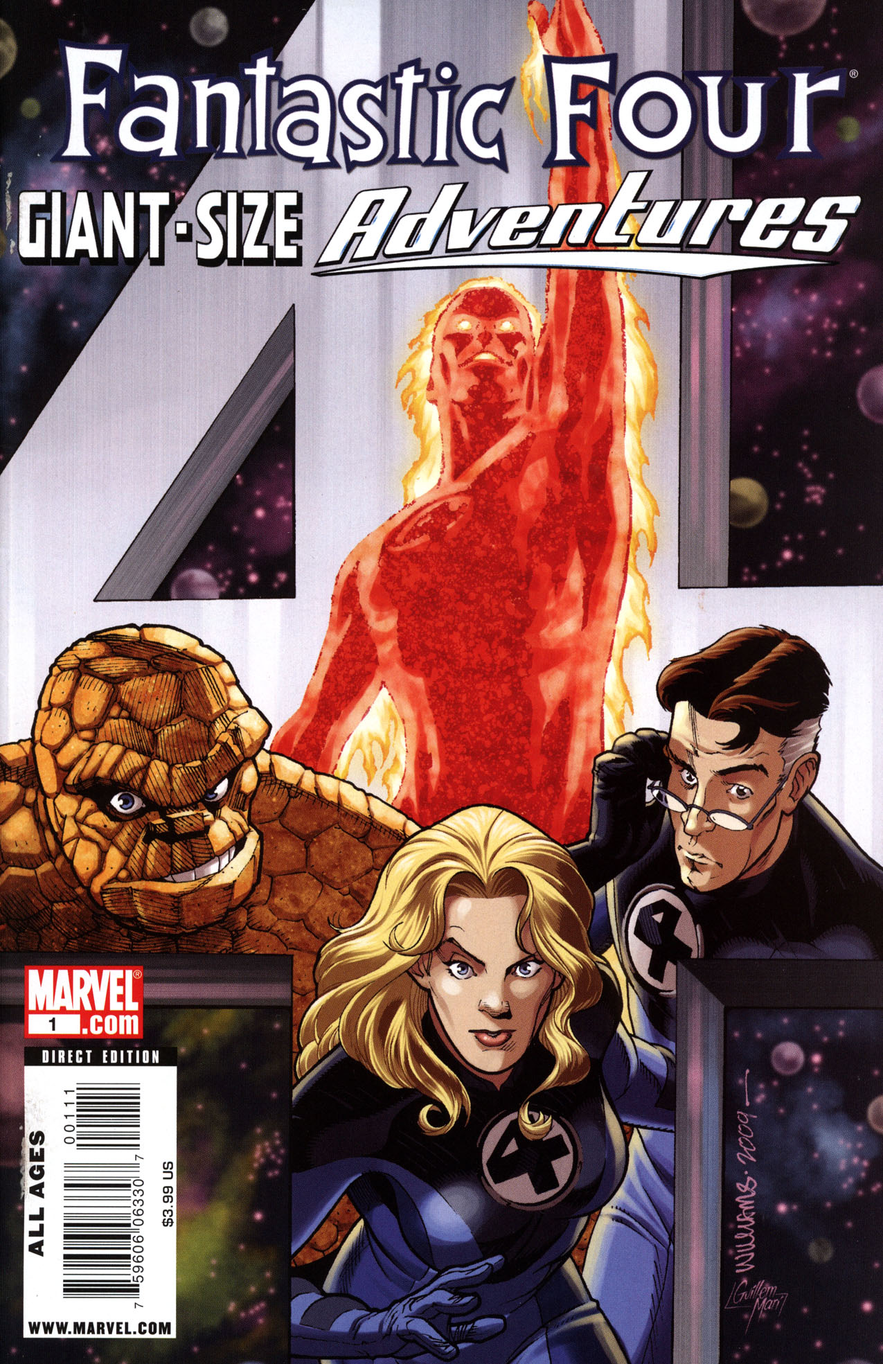 Fantastic Four Giant-Size Adventures Full - Page 1