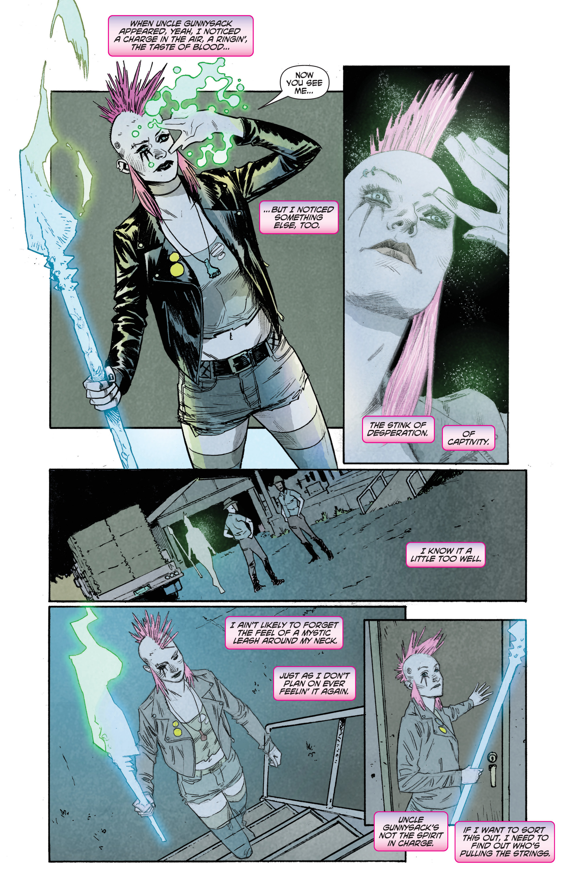 Punk Mambo (2019) Issue #3 - Page 7