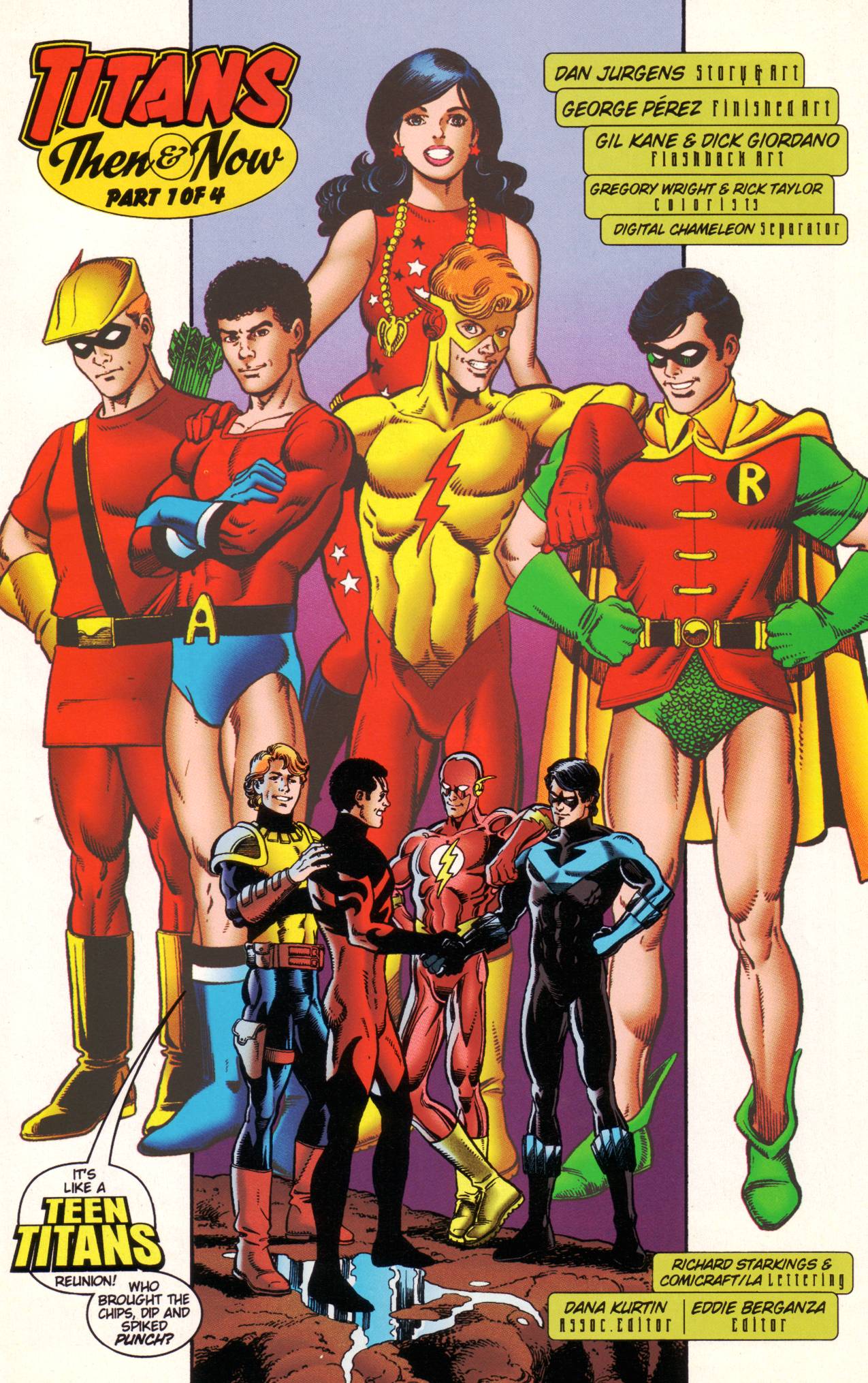 Teen Titans (1996) Issue #12 - Page 6