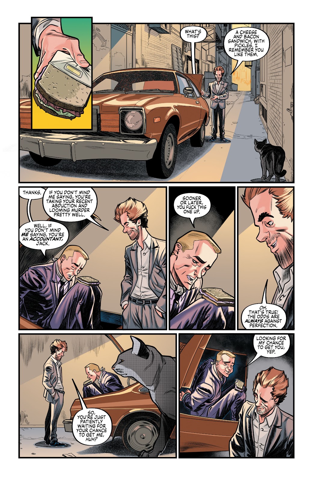 A Calculated Man Issue #1 - Page 13