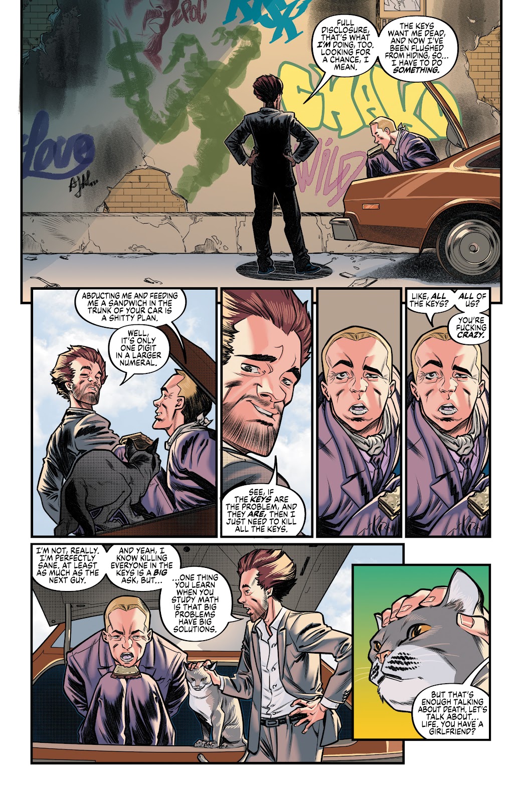 A Calculated Man Issue #1 - Page 14