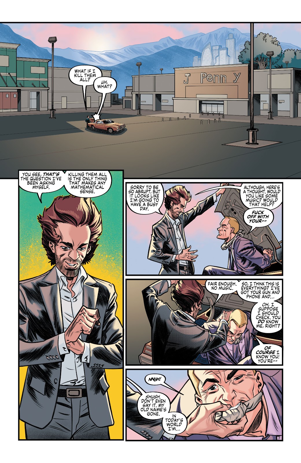 A Calculated Man Issue #1 - Page 3