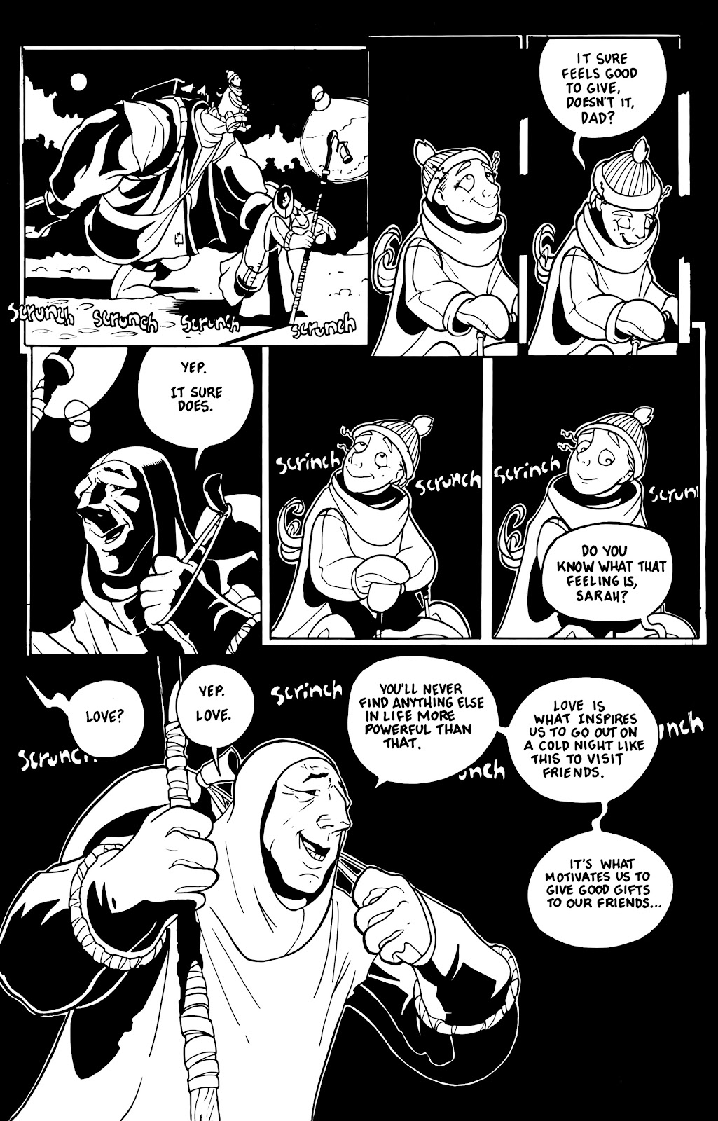 A Caliber Christmas Full - Page 11